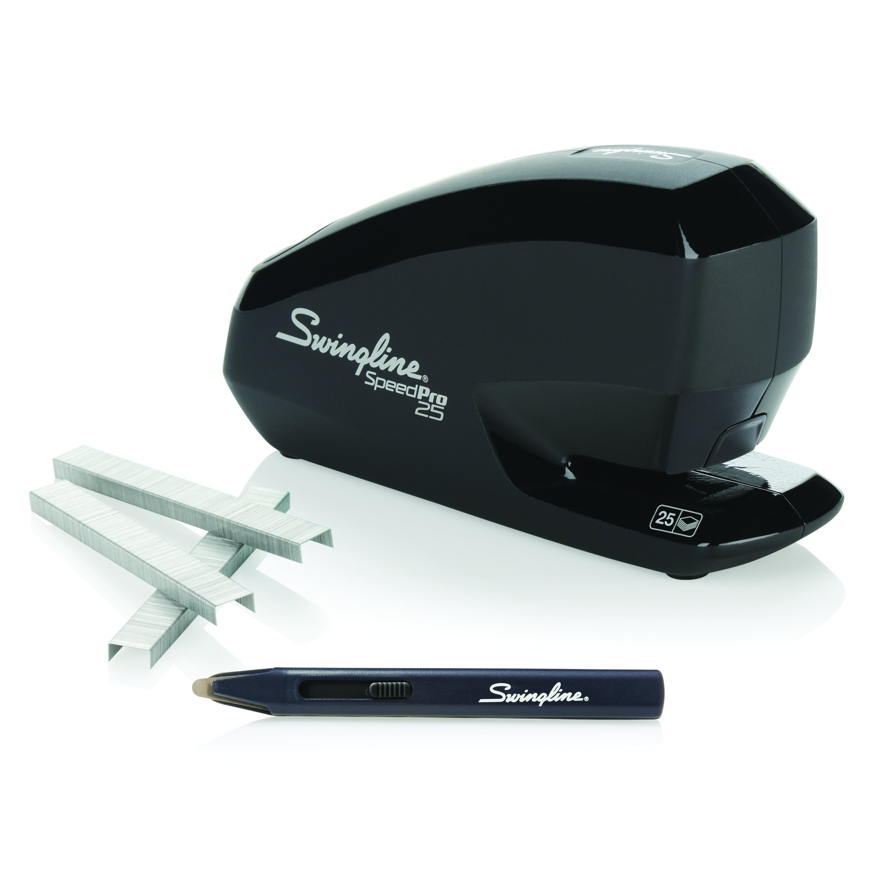 Swingline® Speed Pro™ 25 Electric Stapler Value Pack - 25 Sheet Capacity