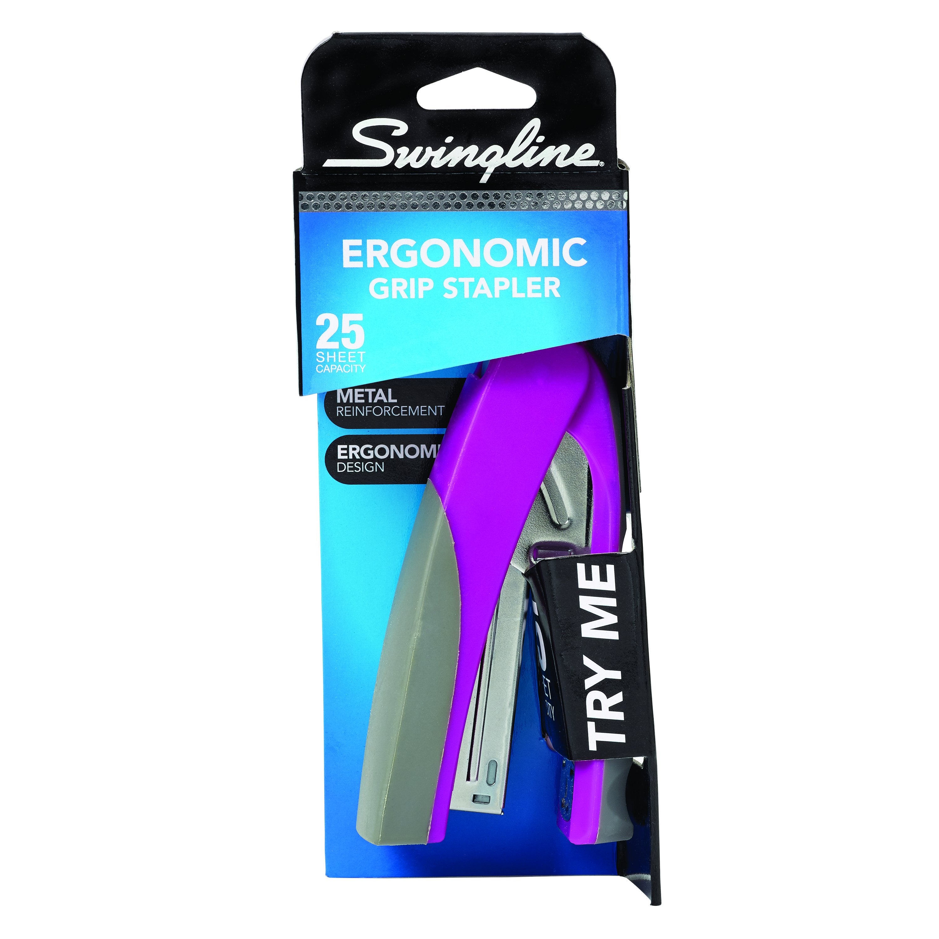 Swingline® Compact Grip Stapler, Model 20C, Desktop Stapler