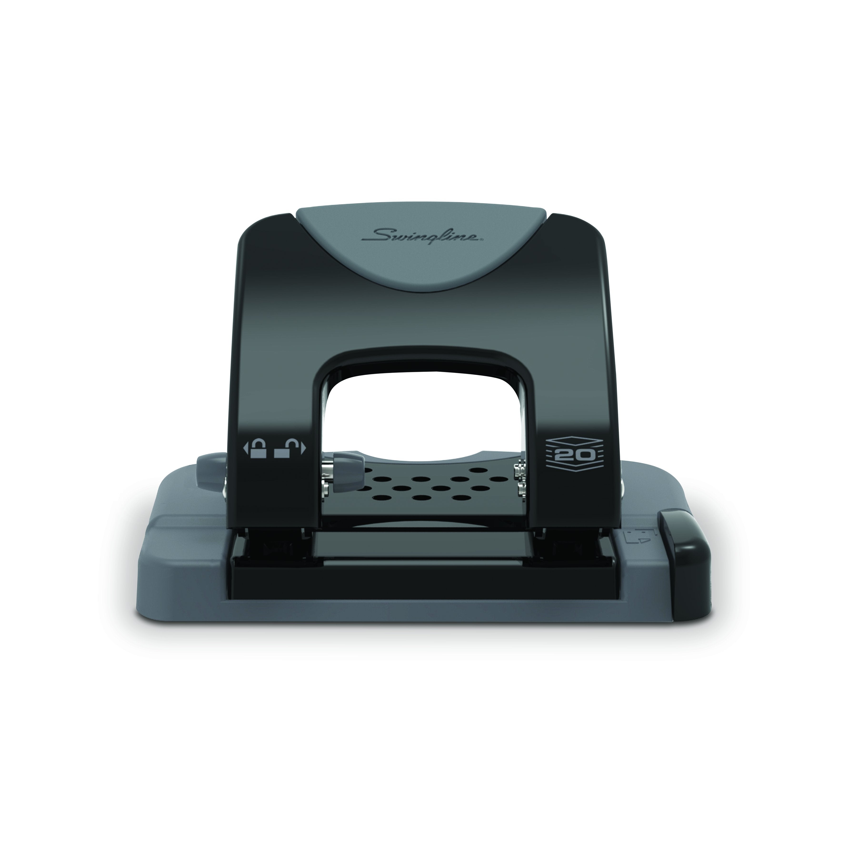 Swingline® SmartTouch™ 2-Hole Punch - Low Force, 20 Sheet