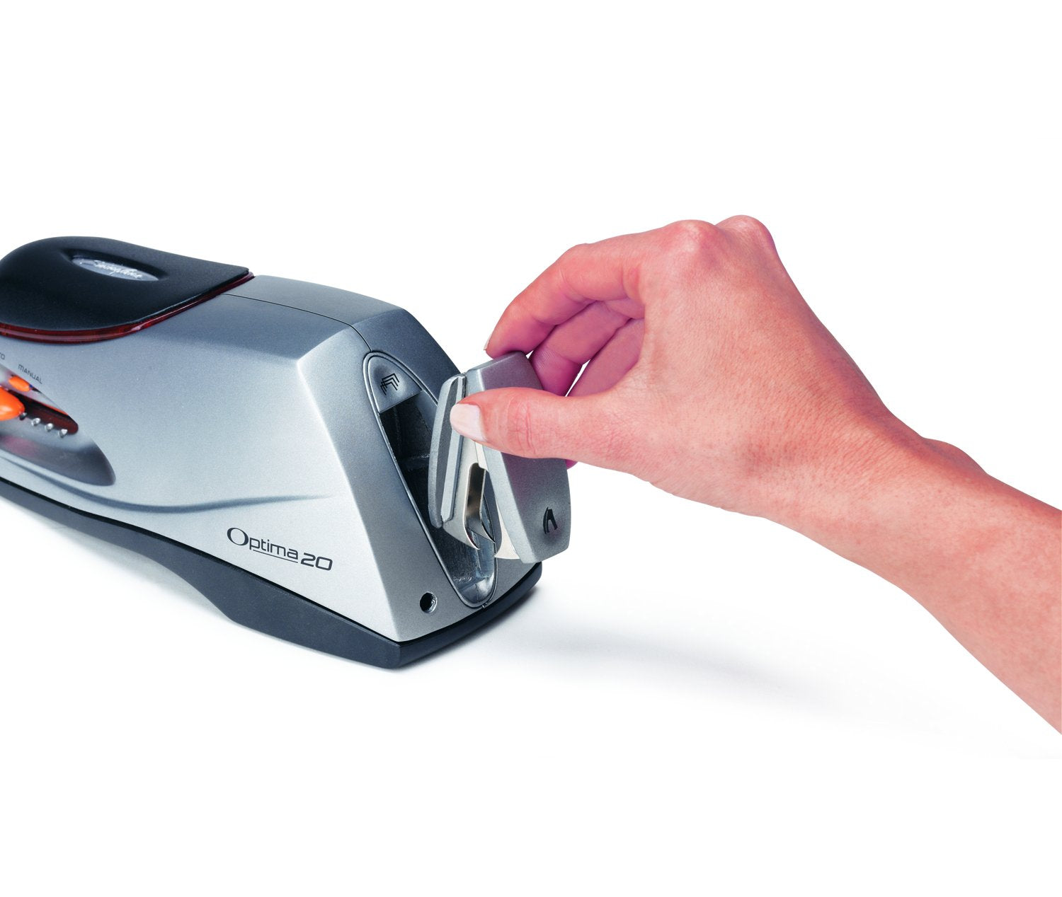 Swingline® Optima® 20 Electric Stapler - Silver