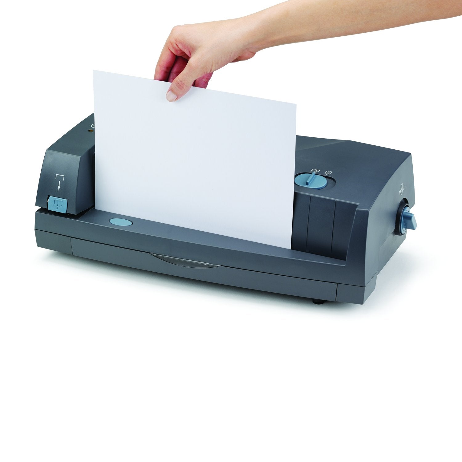 GBC® 3230ST Electric Punch/Stapler, 2-3 Holes, Adjustable Centers, 24 Sheets