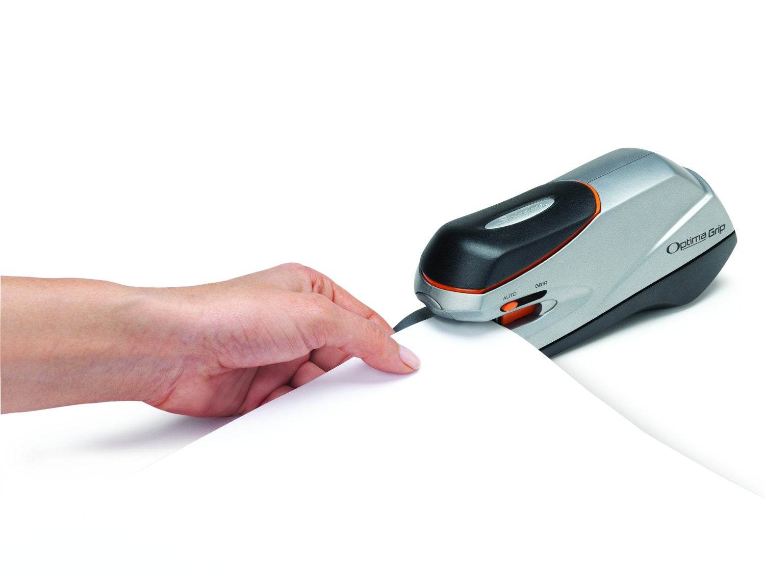 Swingline® Optima® Grip Electric Stapler, Model 20S, Silver