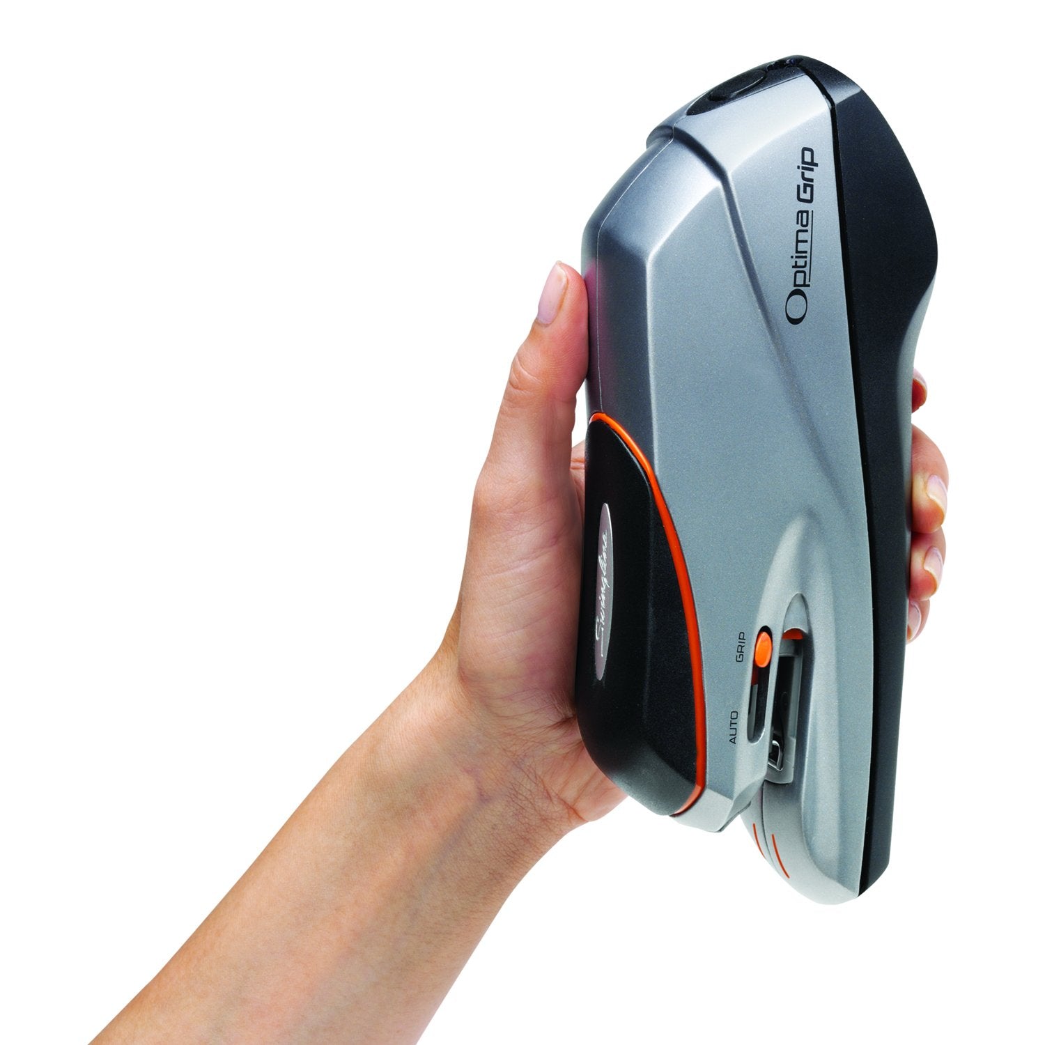 Swingline® Optima® Grip Electric Stapler, Model 20S, Silver