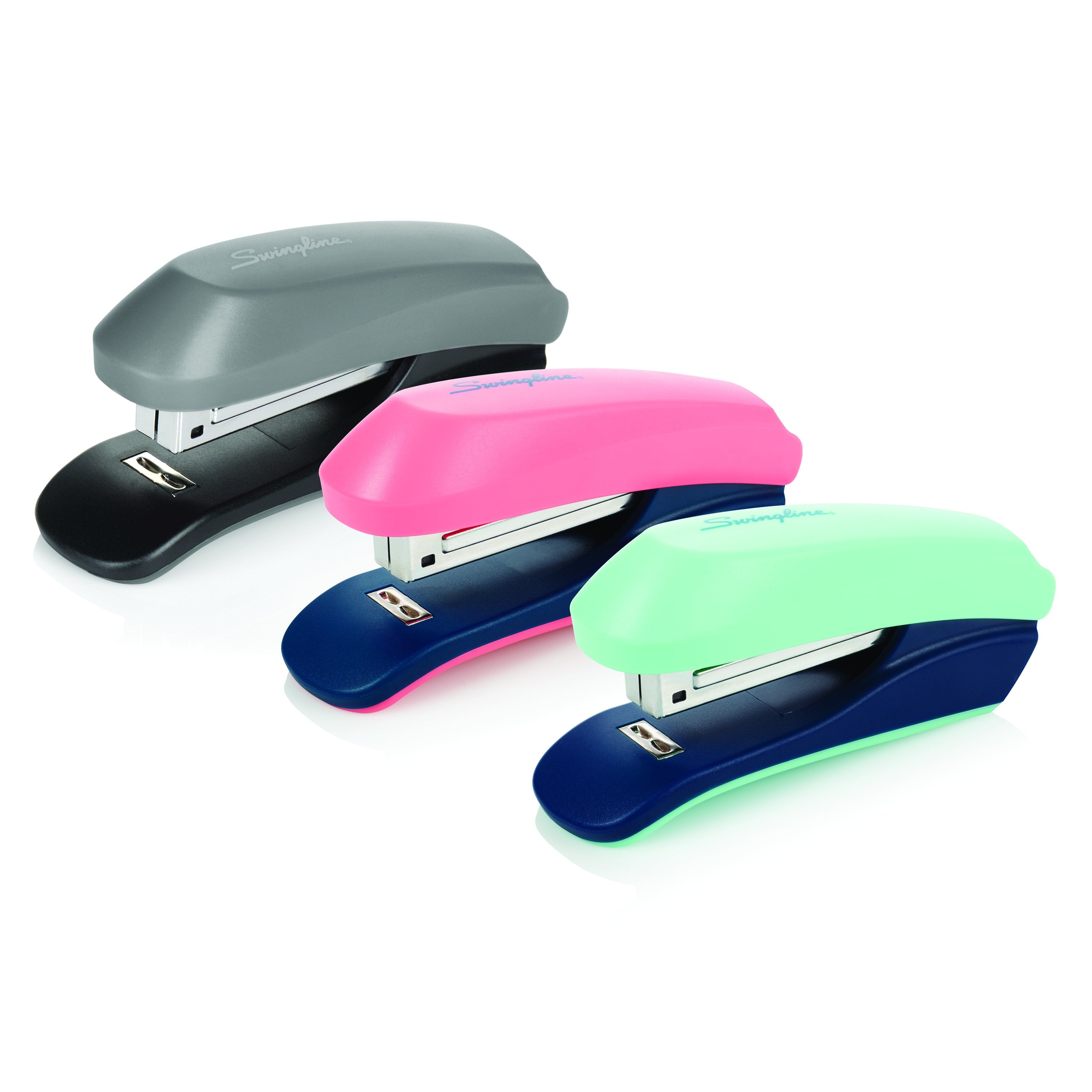 Swingline® Anywhere Stapler, Model 15SS, Assorted Colors