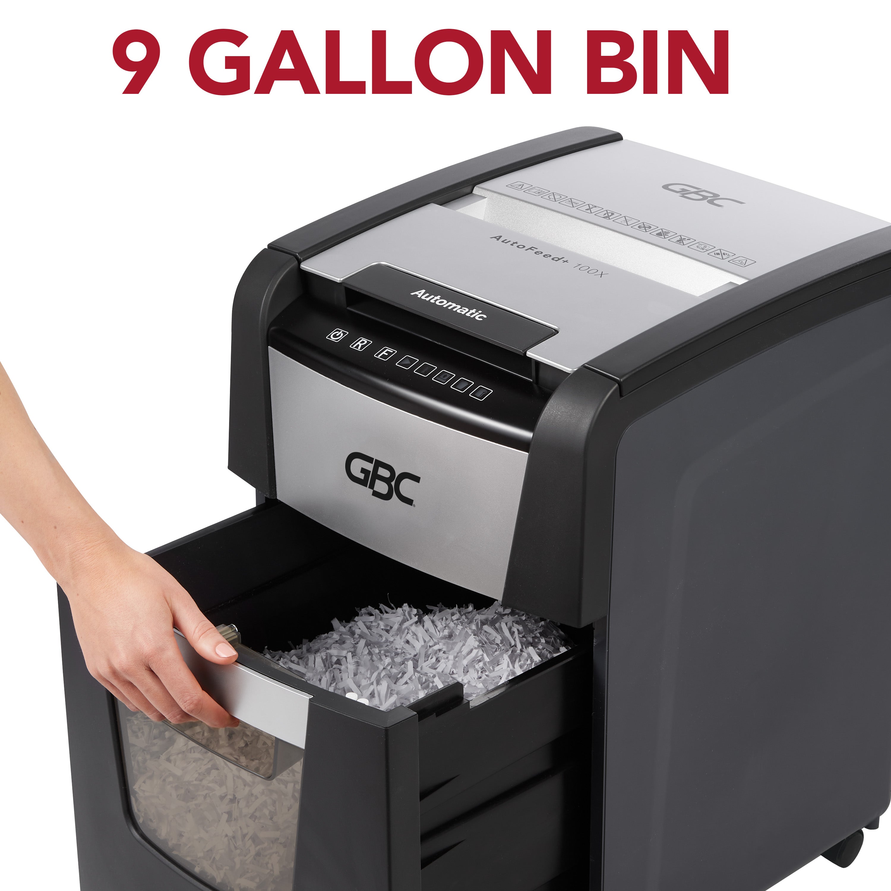 GBC 100X Personal Autofeed+ Shredder