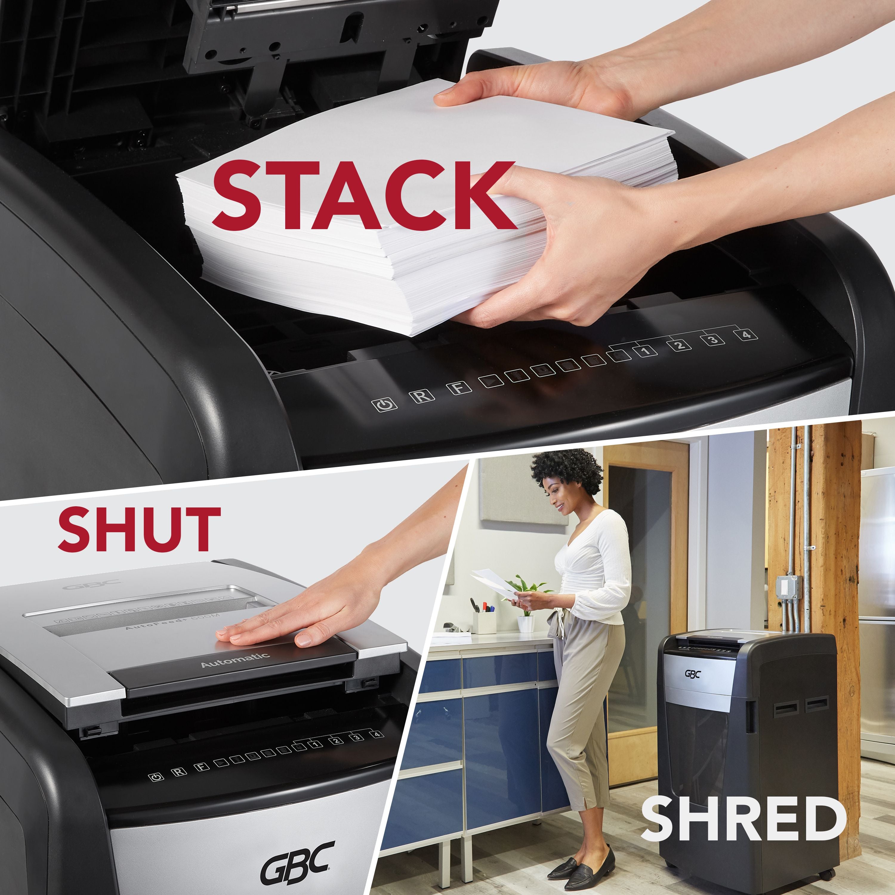 GBC 600M Office Autofeed+ Shredder