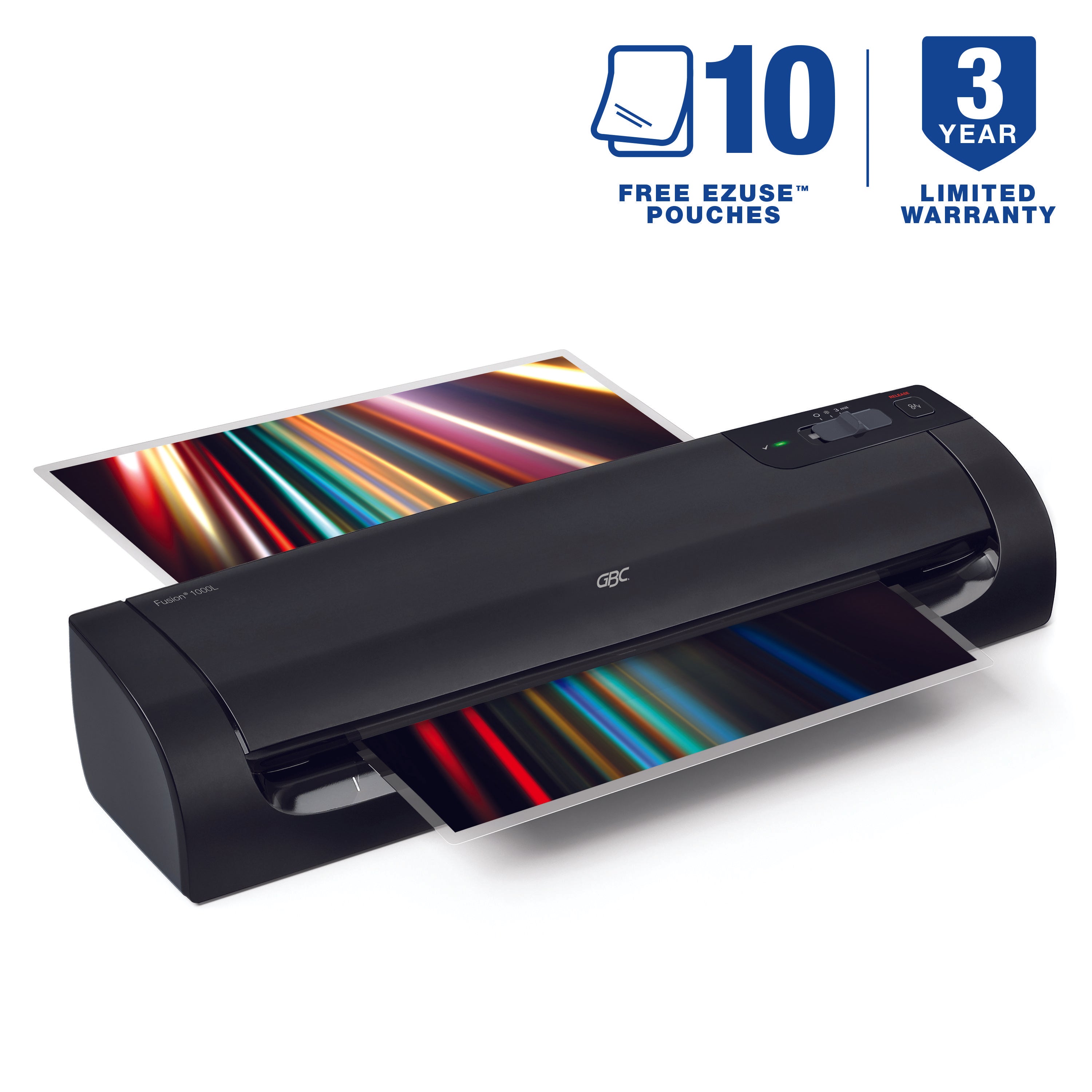 GBC Fusion 1000L 12" Pouch Laminator