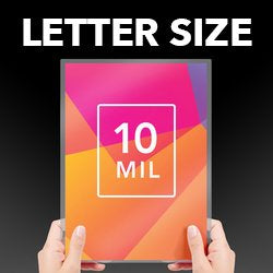 GBC HeatSeal Ultra Clear Laminating Pouches - Letter Size