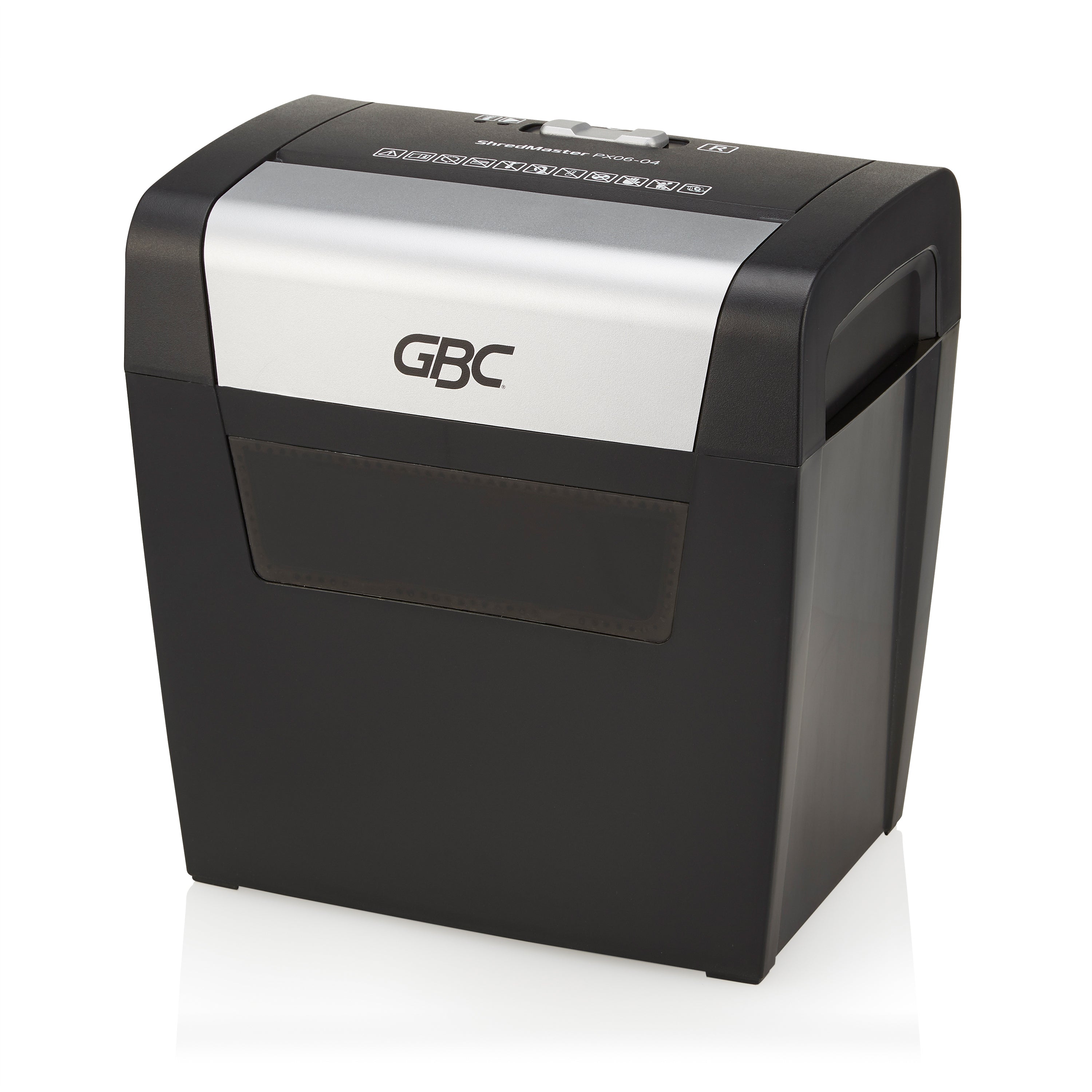 GBC ShredMaster PX08-04 Cross Cut Shredder