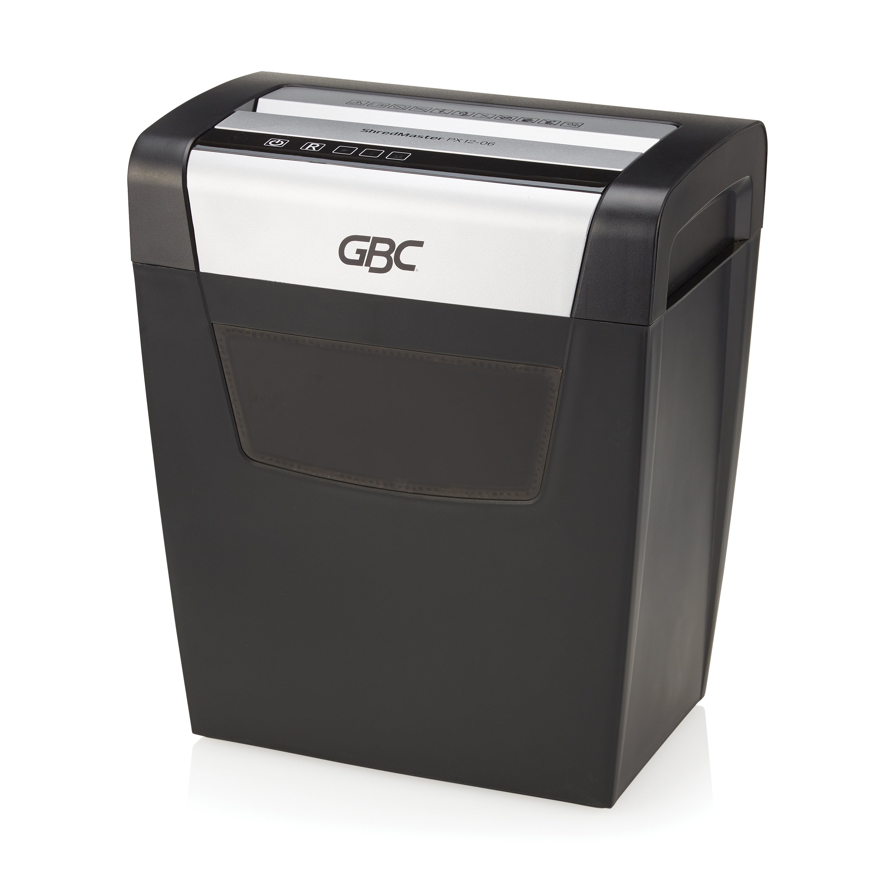 GBC ShredMaster PX12-06 Cross Cut Shredder