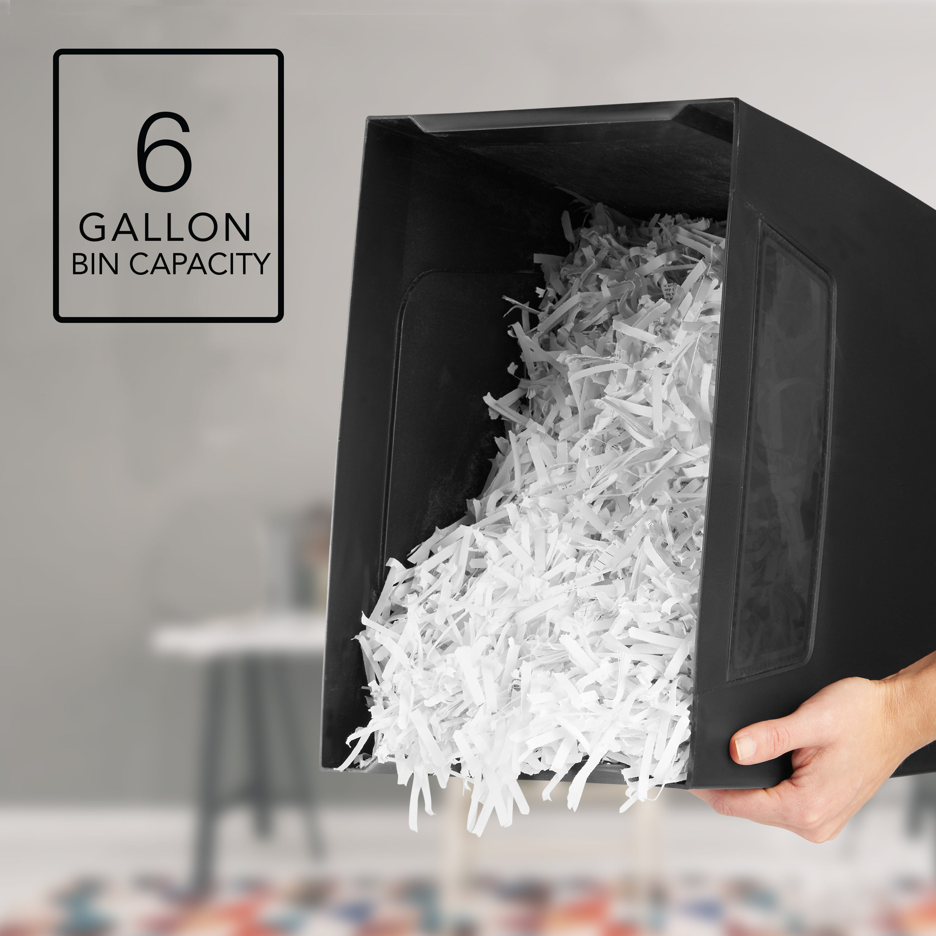 GBC ShredMaster PX12-06 Cross Cut Shredder
