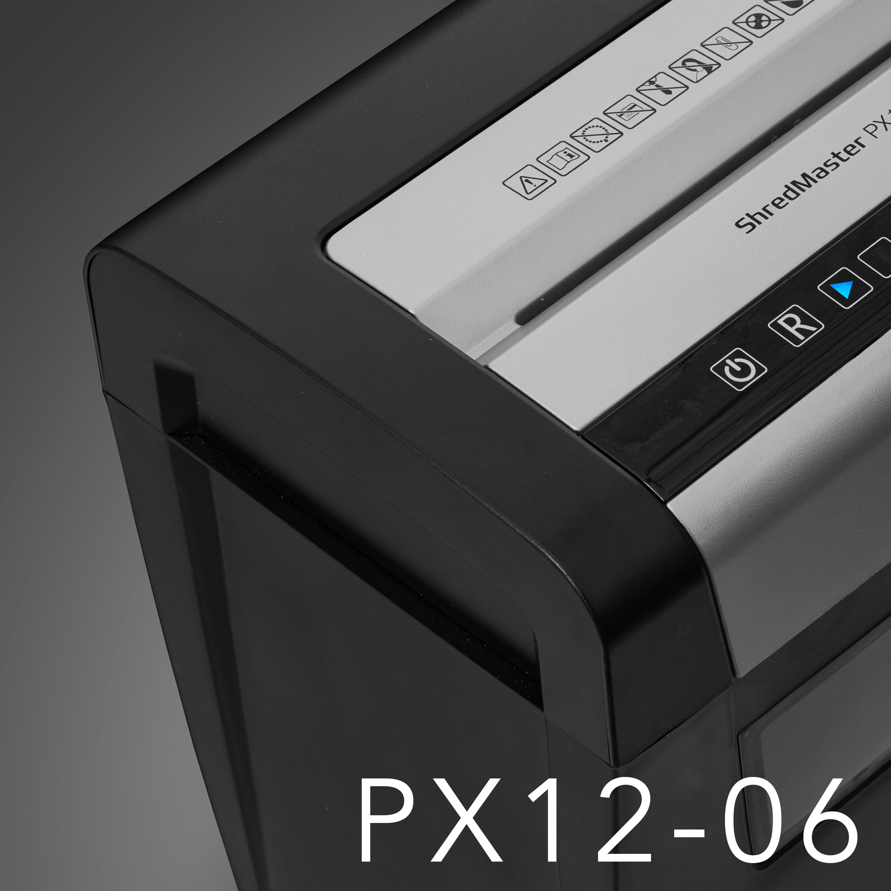 GBC ShredMaster PX12-06 Cross Cut Shredder