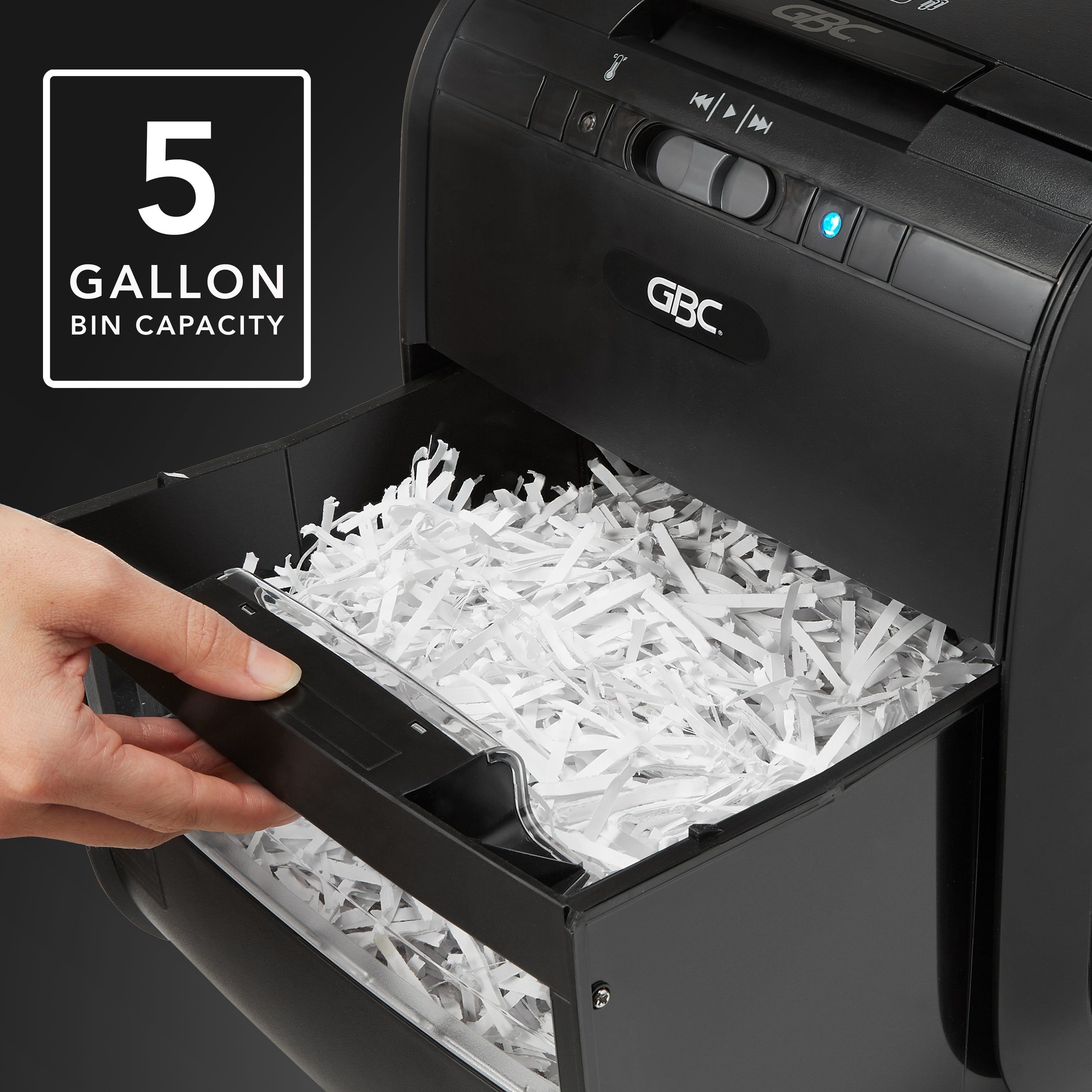 GBC Stack and Shred 80X Autofeed Shredder