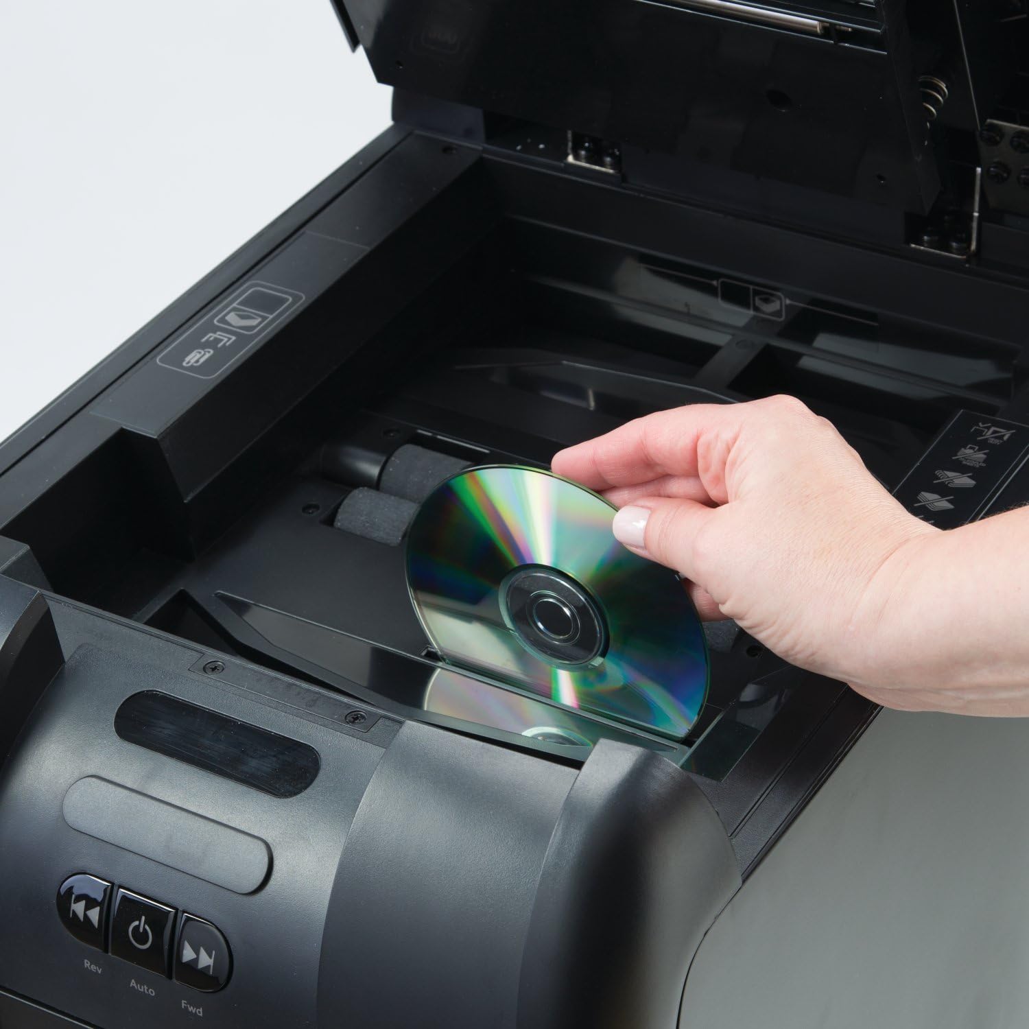 GBC Swingline Stack and Shred 230X Autofeed Shredder