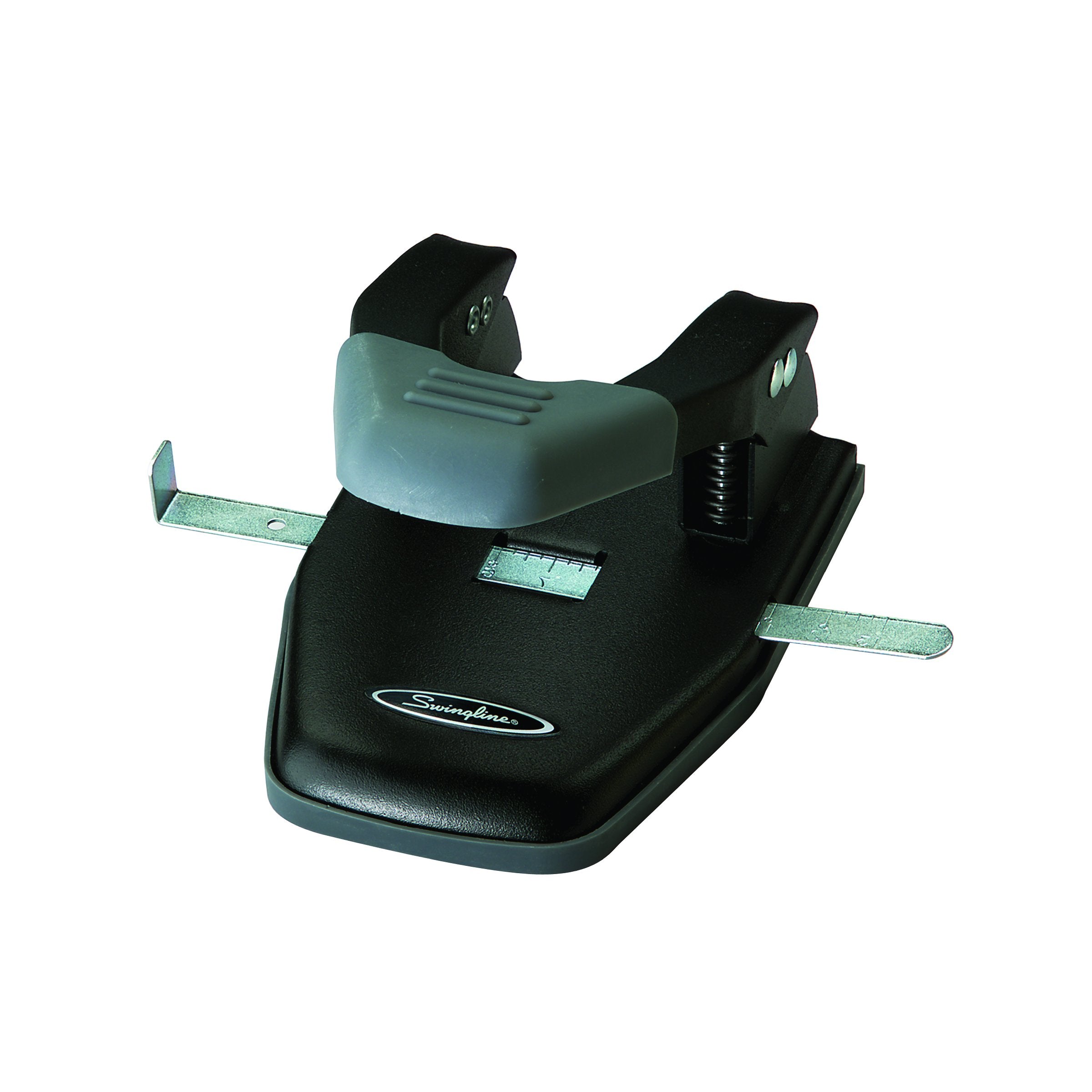 Swingline® Comfort Handle 2-Hole Punch, Model CH-200, Manual Punch