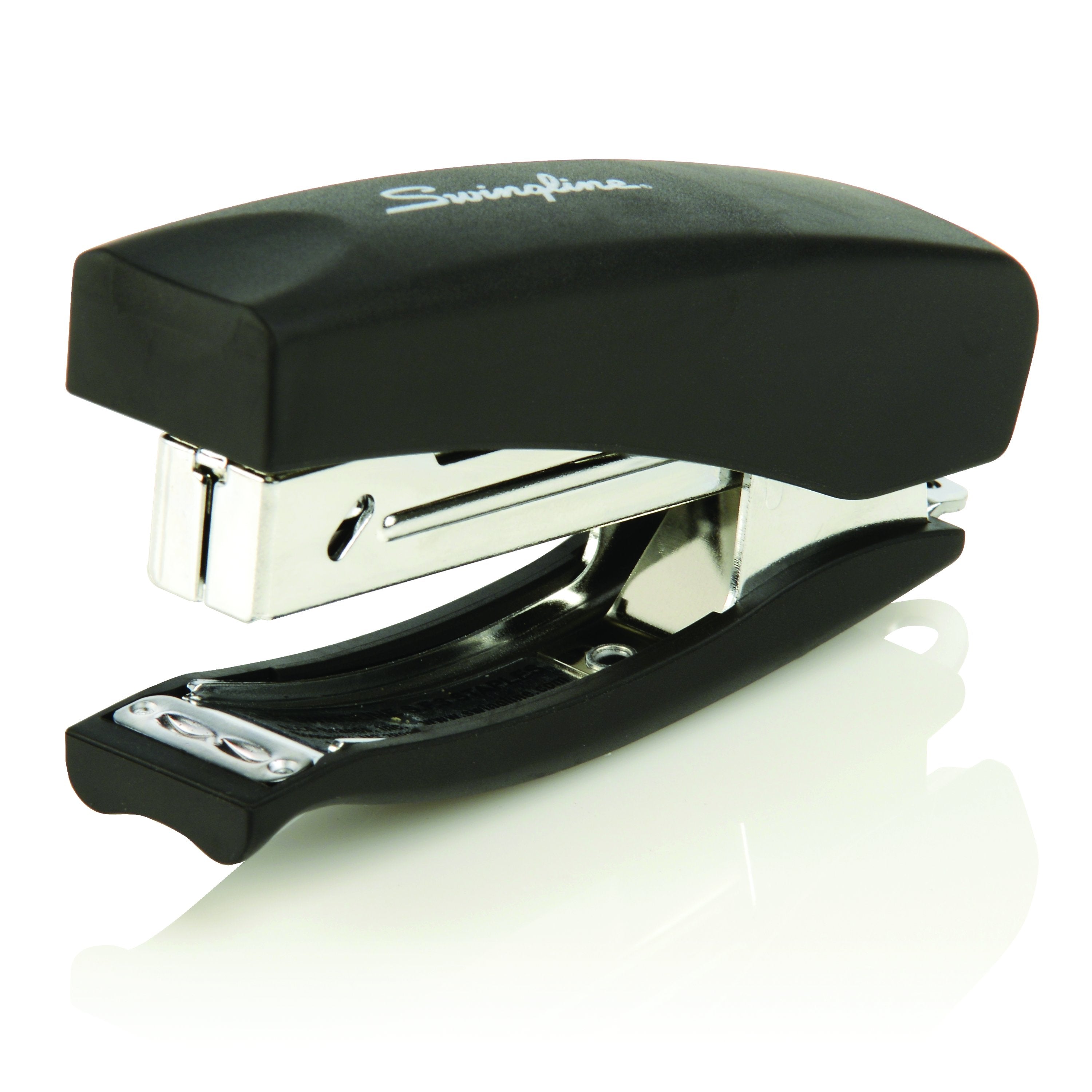 Swingline® Soft Grip Hand Stapler, Model SG20, Black