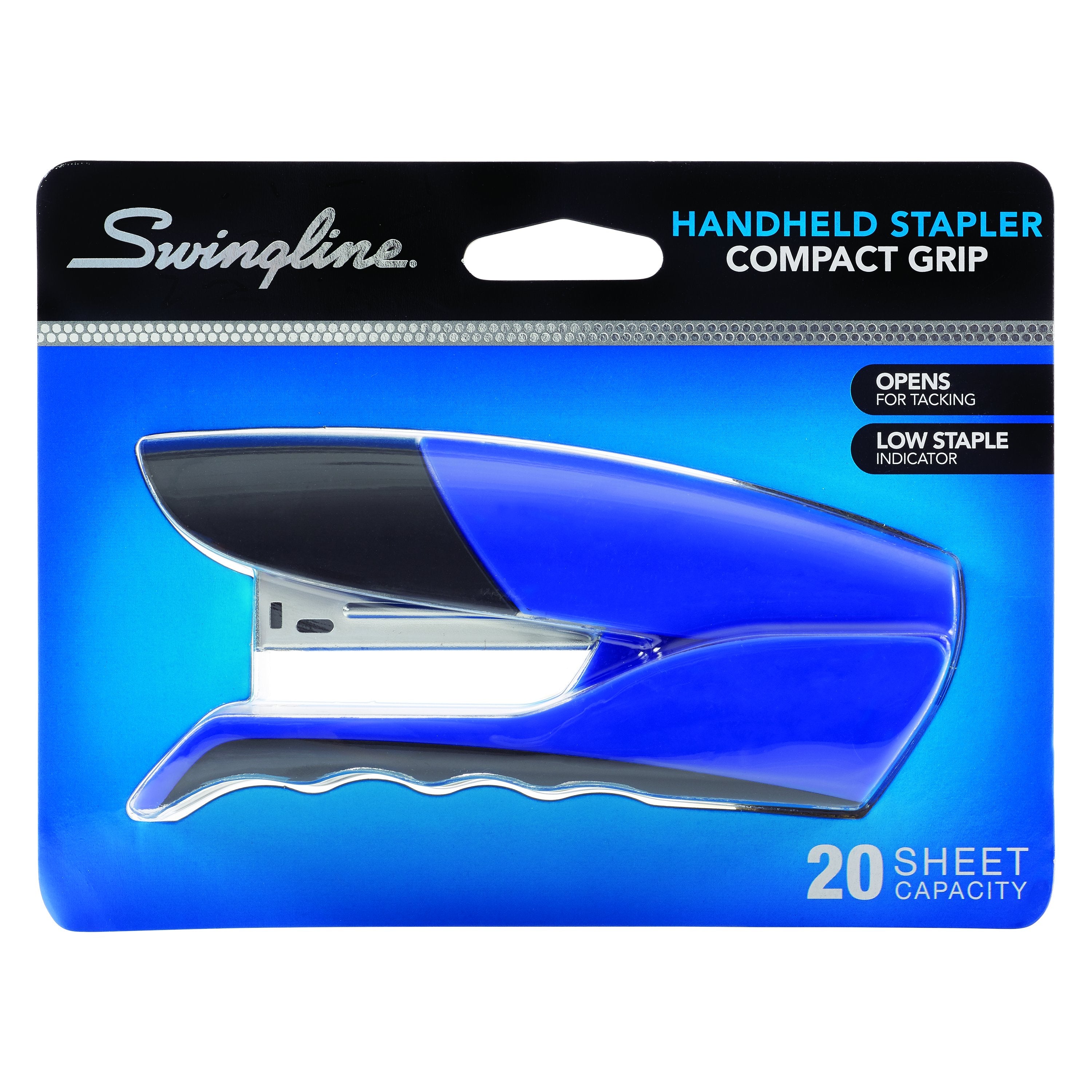 Swingline® Compact Grip Stapler - Model 20C, Assorted Colors