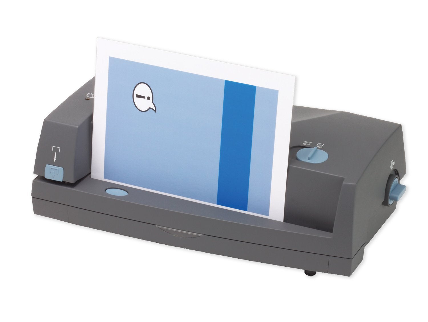 GBC® 3230ST Electric Punch/Stapler, 2-3 Holes, Adjustable Centers, 24 Sheets