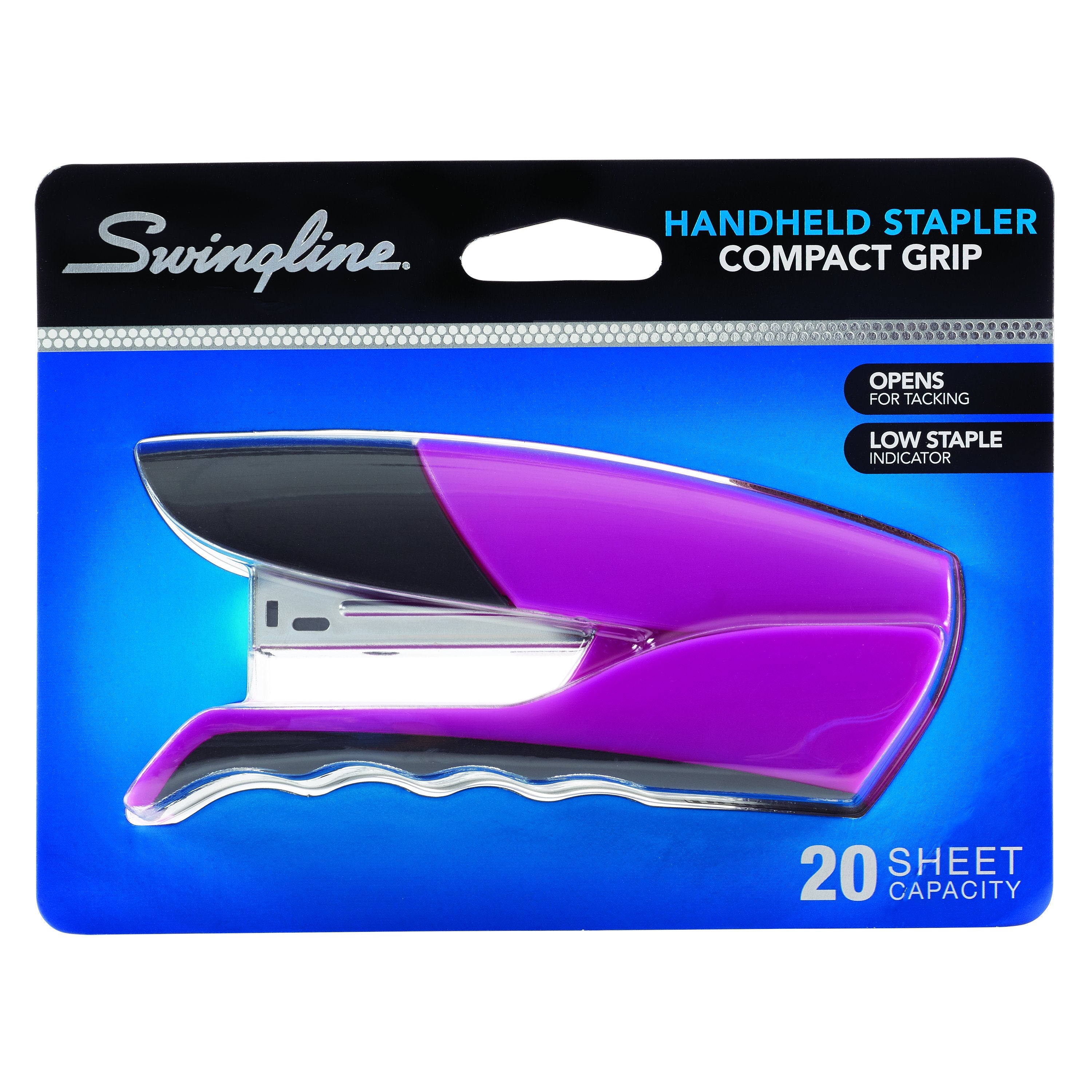 Swingline® Compact Grip Stapler - Model 20C, Assorted Colors