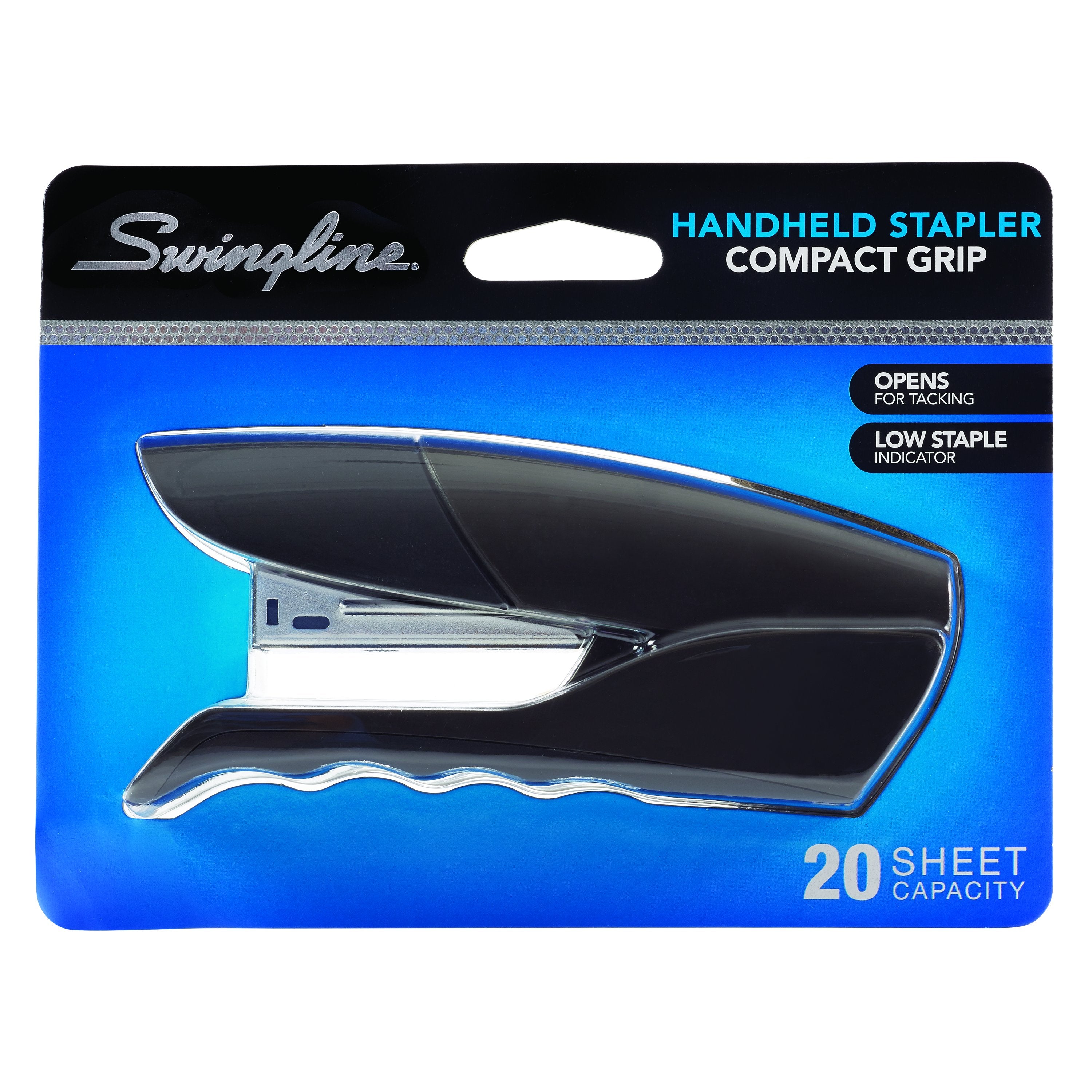 Swingline® Compact Grip Stapler - Model 20C, Assorted Colors