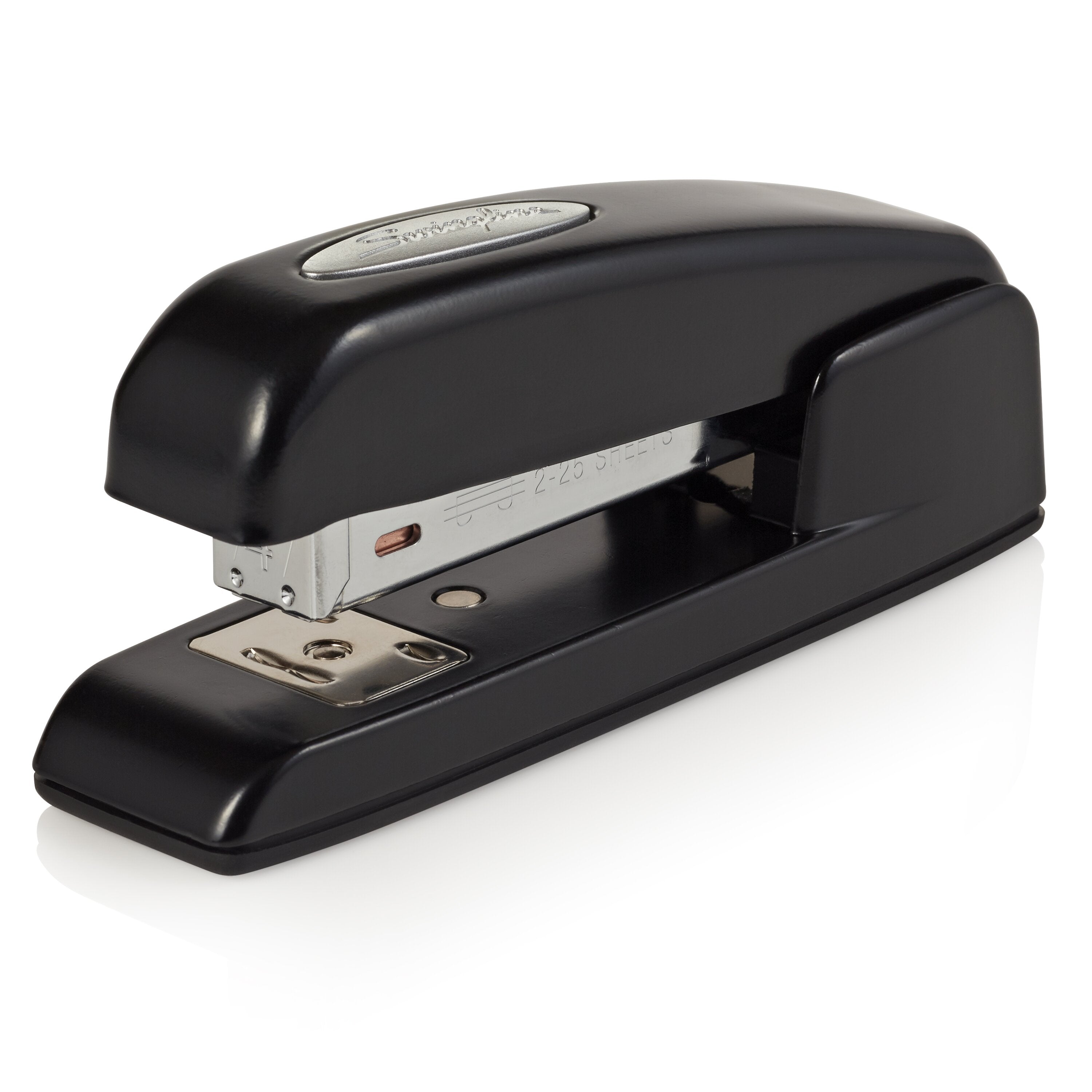 Swingline® 747® Half Strip Business Stapler - 25 Sheets - Black