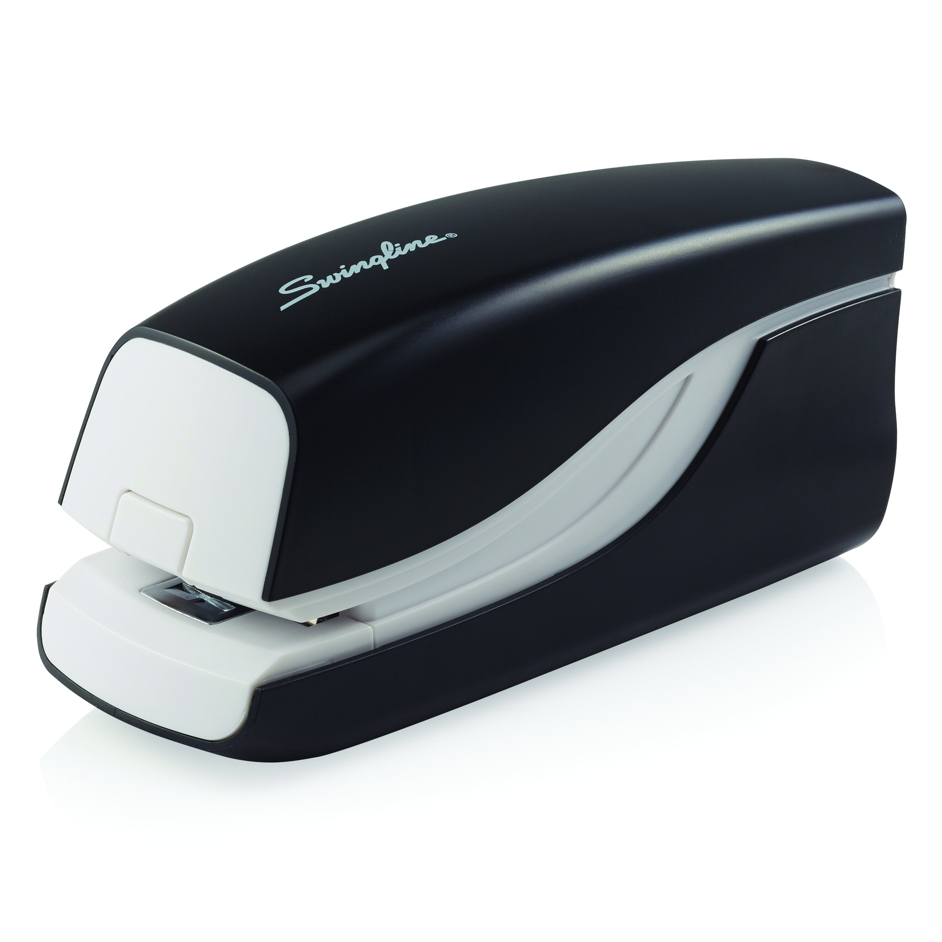 Swingline® Breeze Auto Stapler, Battery-Powered, 20-Sheet Capacity, Black