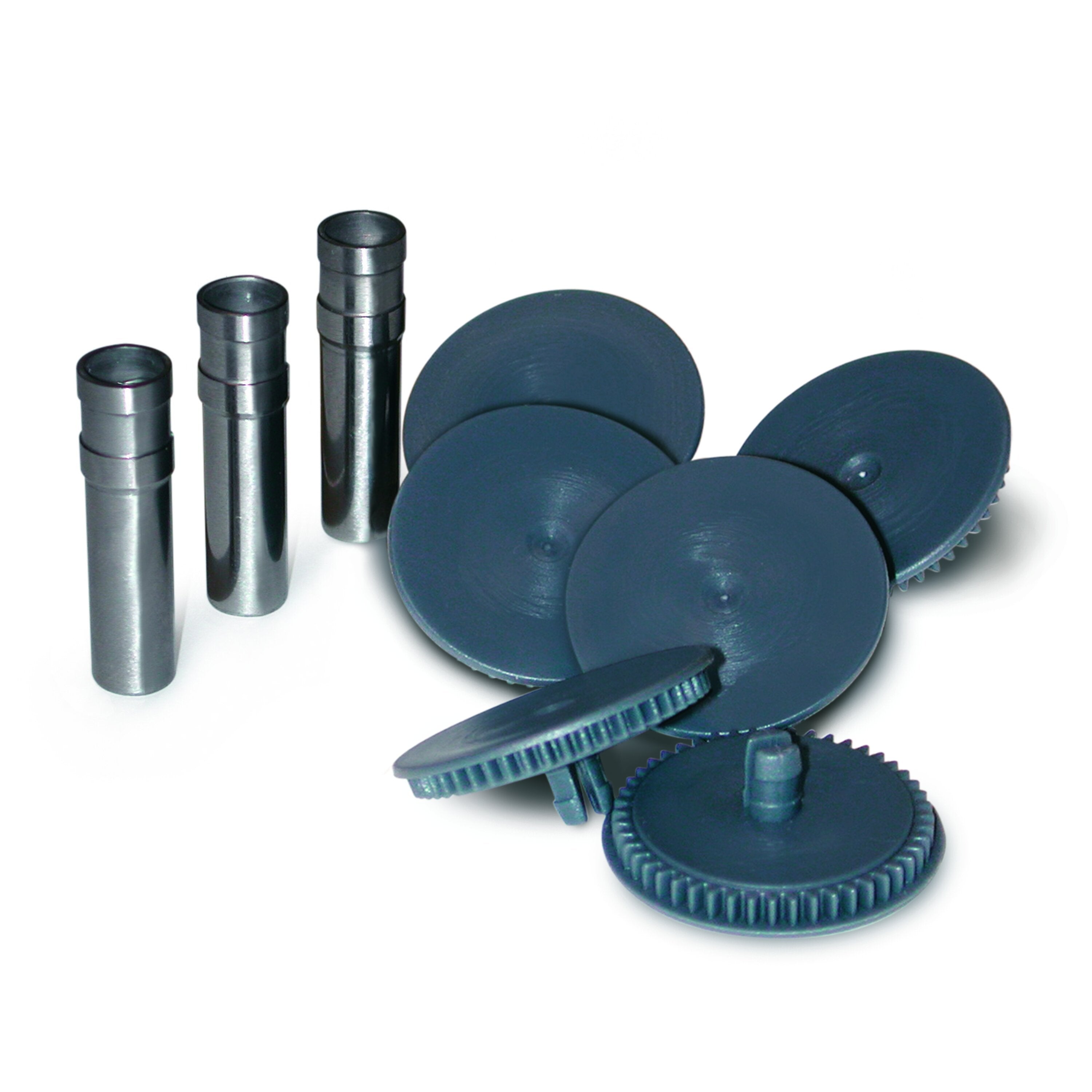 Swingline® Replacement Punch Kit for A7074650, 9/32" - 3 Punch Heads & 6 Discs