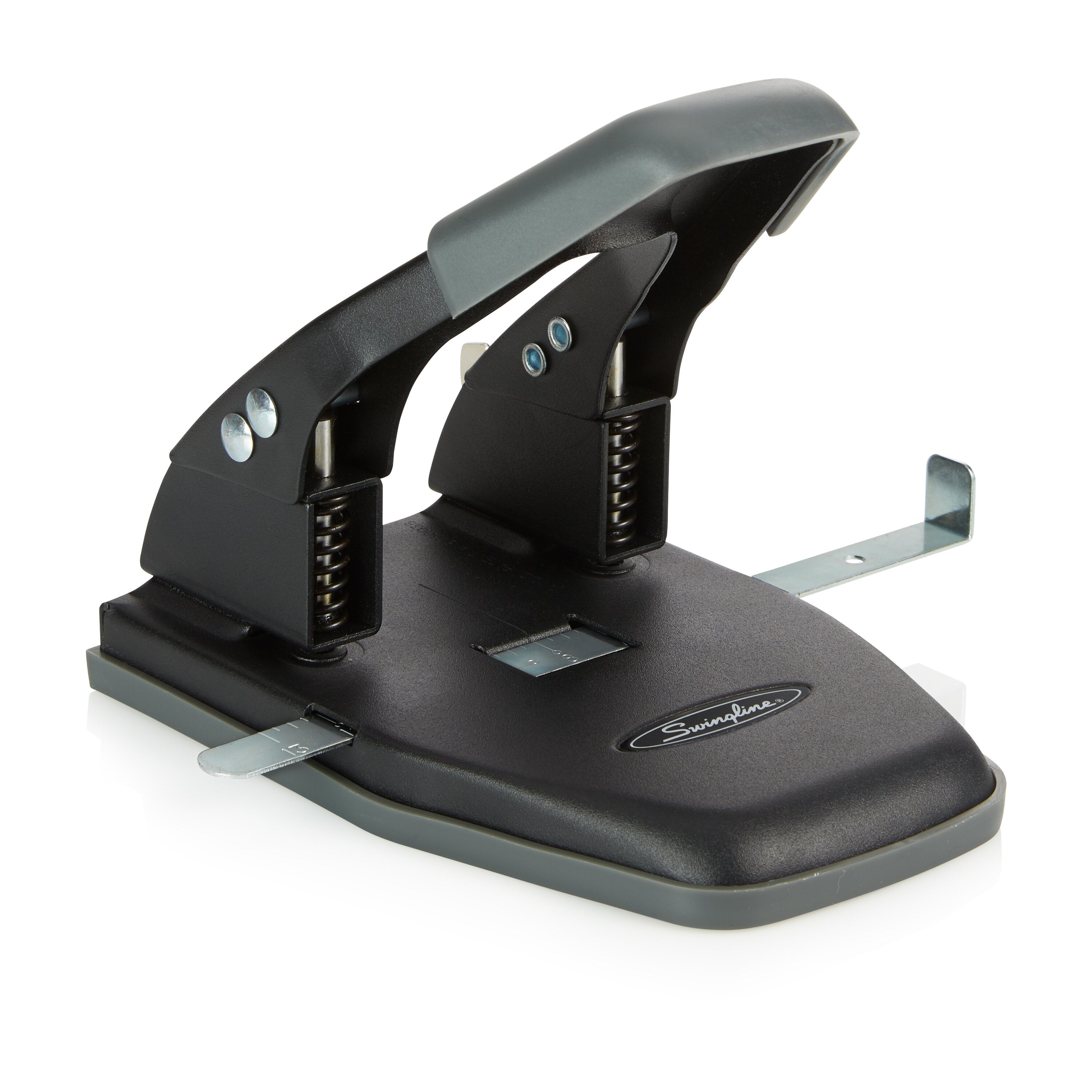 Swingline® Comfort Handle 2-Hole Punch, Model CH-200, Manual Punch