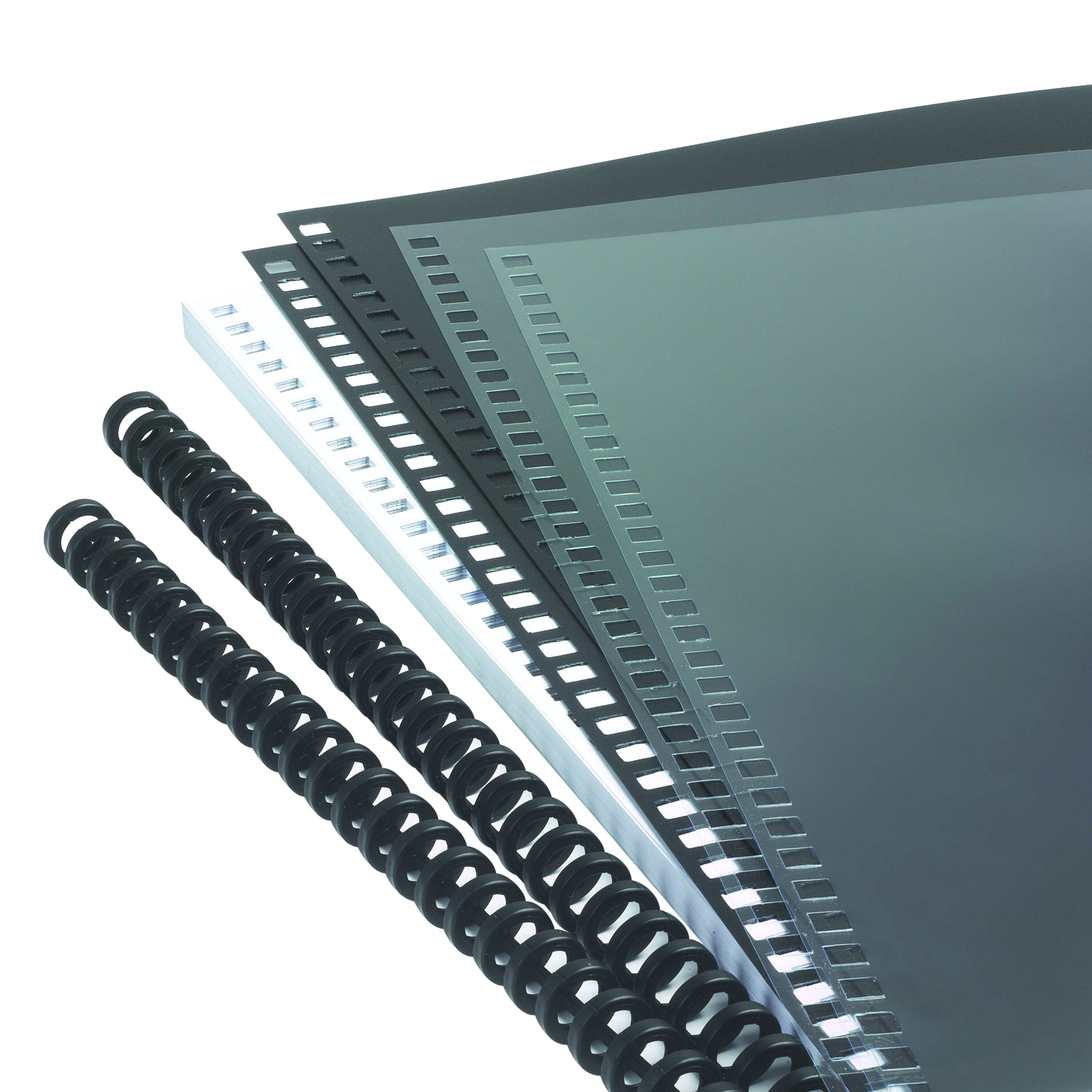 GBC ProClick Presentation Kit, Model: DIY-516, 5/16" Spines, 8.75" x 11.25", Black, 2 Pack