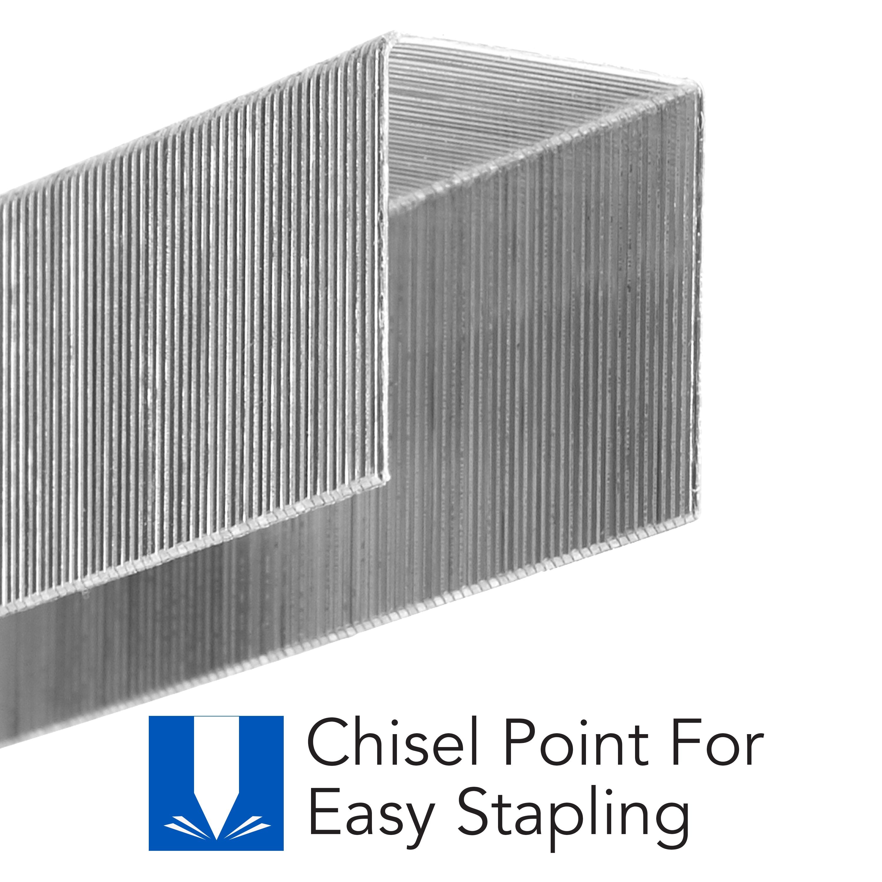 Swingline® LightTouch® Heavy Duty Staples - 5/8" Leg Length - 2,500 Staples/Box