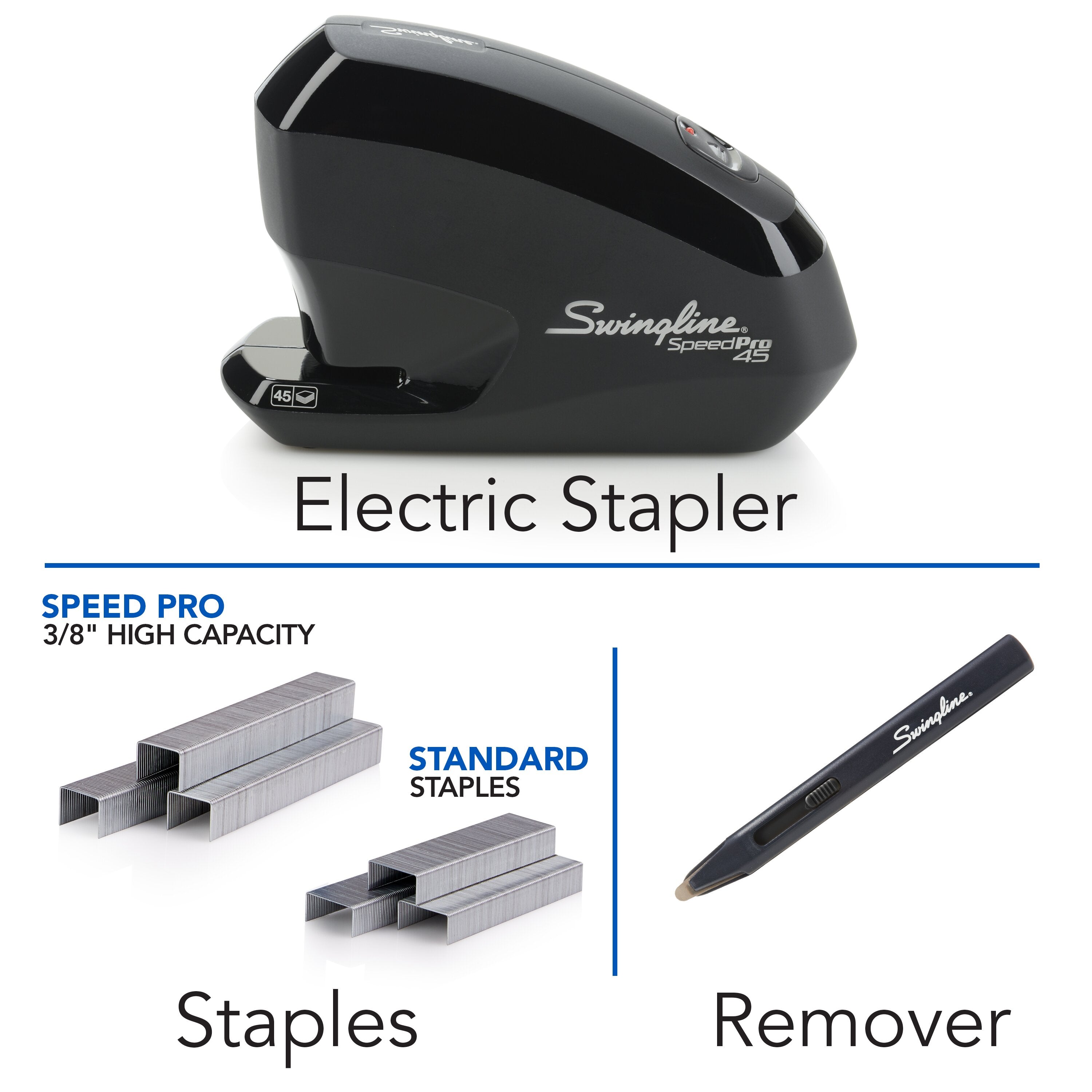 Swingline® Speed Pro™ 45 Electric Stapler Value Pack