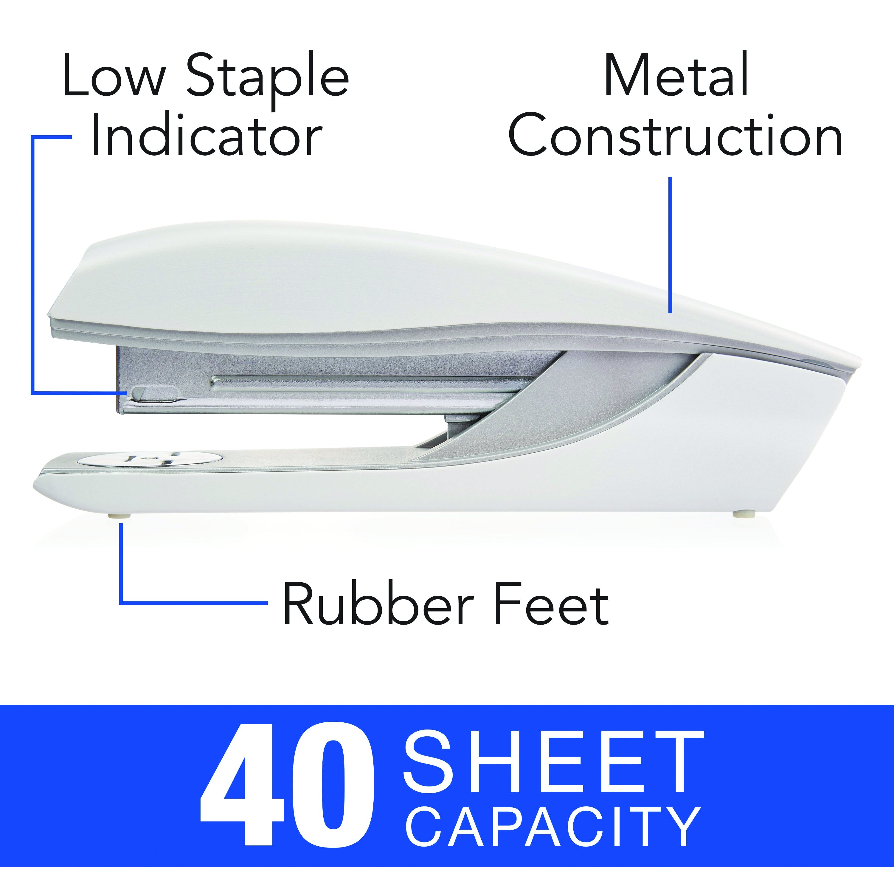 Swingline® NeXXt Series Style Desktop Stapler, Model 40, White