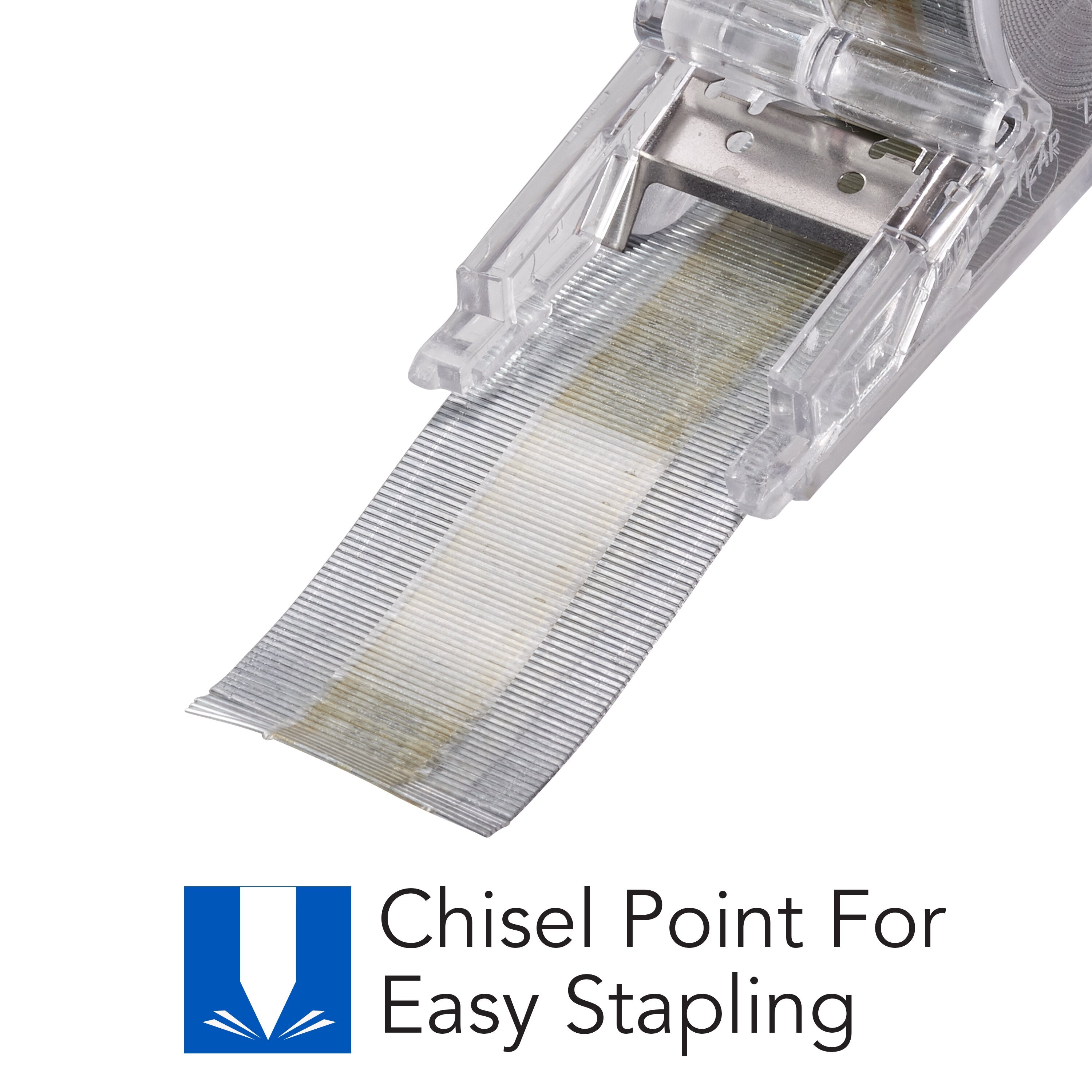 Swingline® Standard Staple Cartridge, 5,000 Staples, 1/4" Leg Length