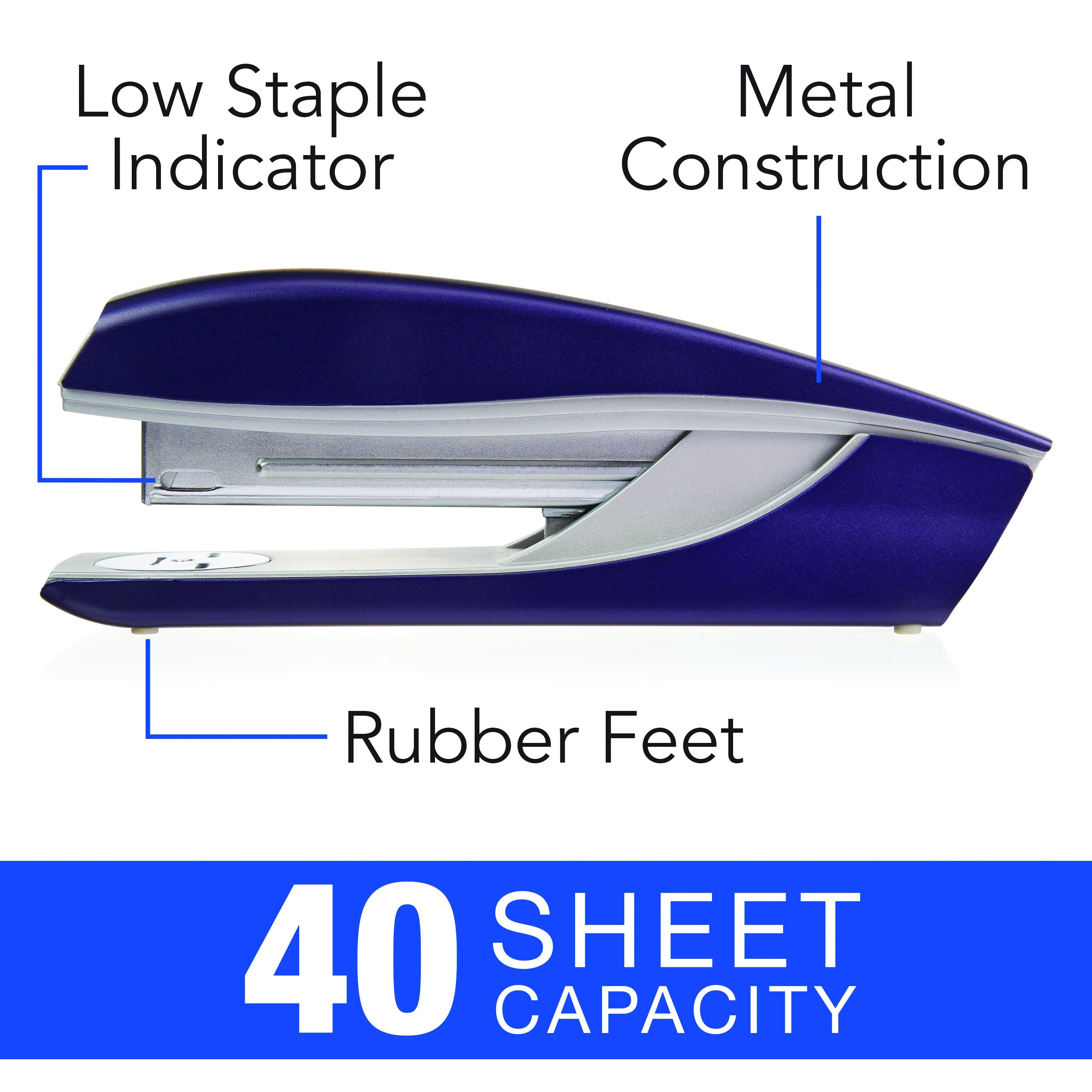 Swingline® NeXXt Series Style Desktop Stapler, Blue - 40 Sheets, Top-Loading