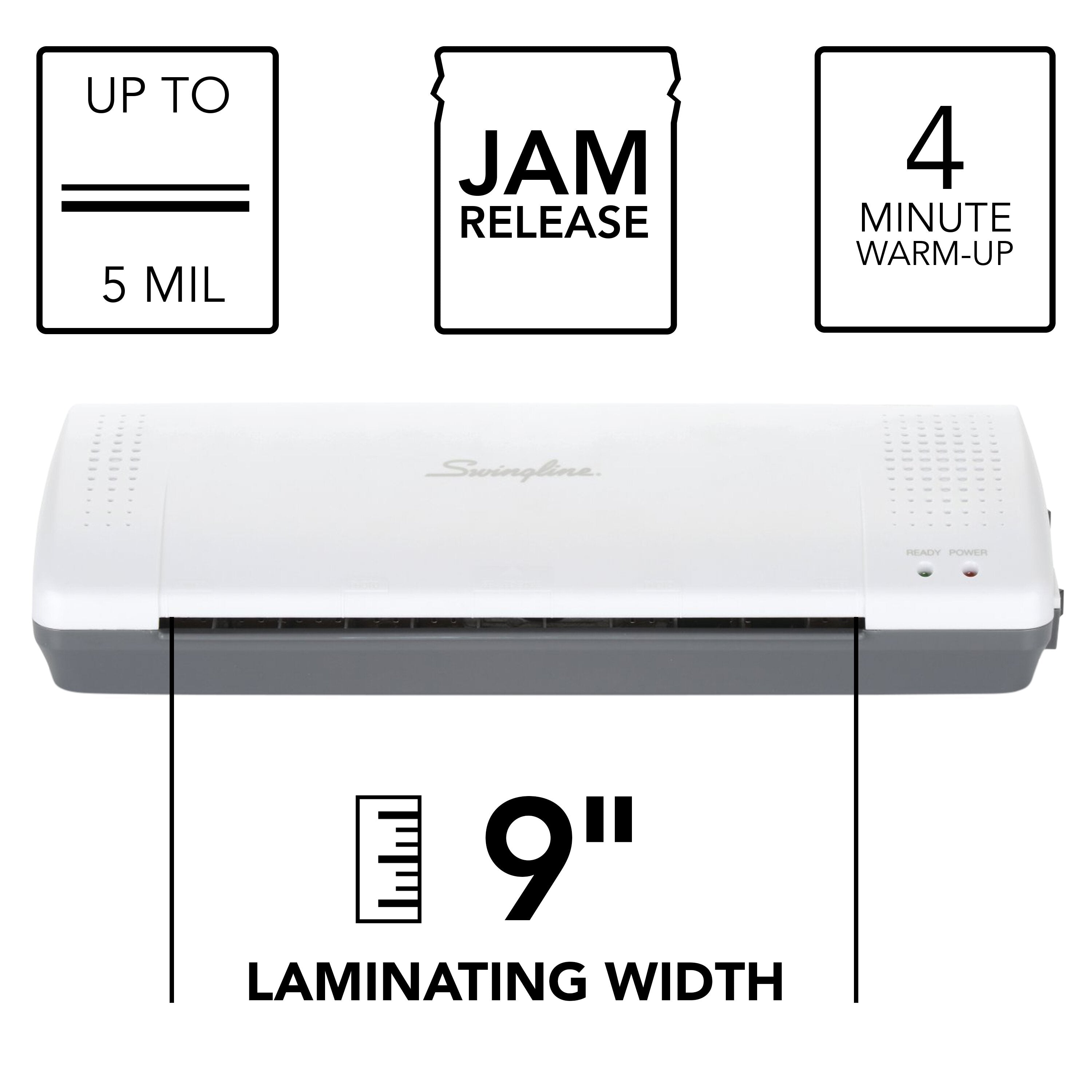 Swingline Inspire Plus 9" Pouch Laminator (White)