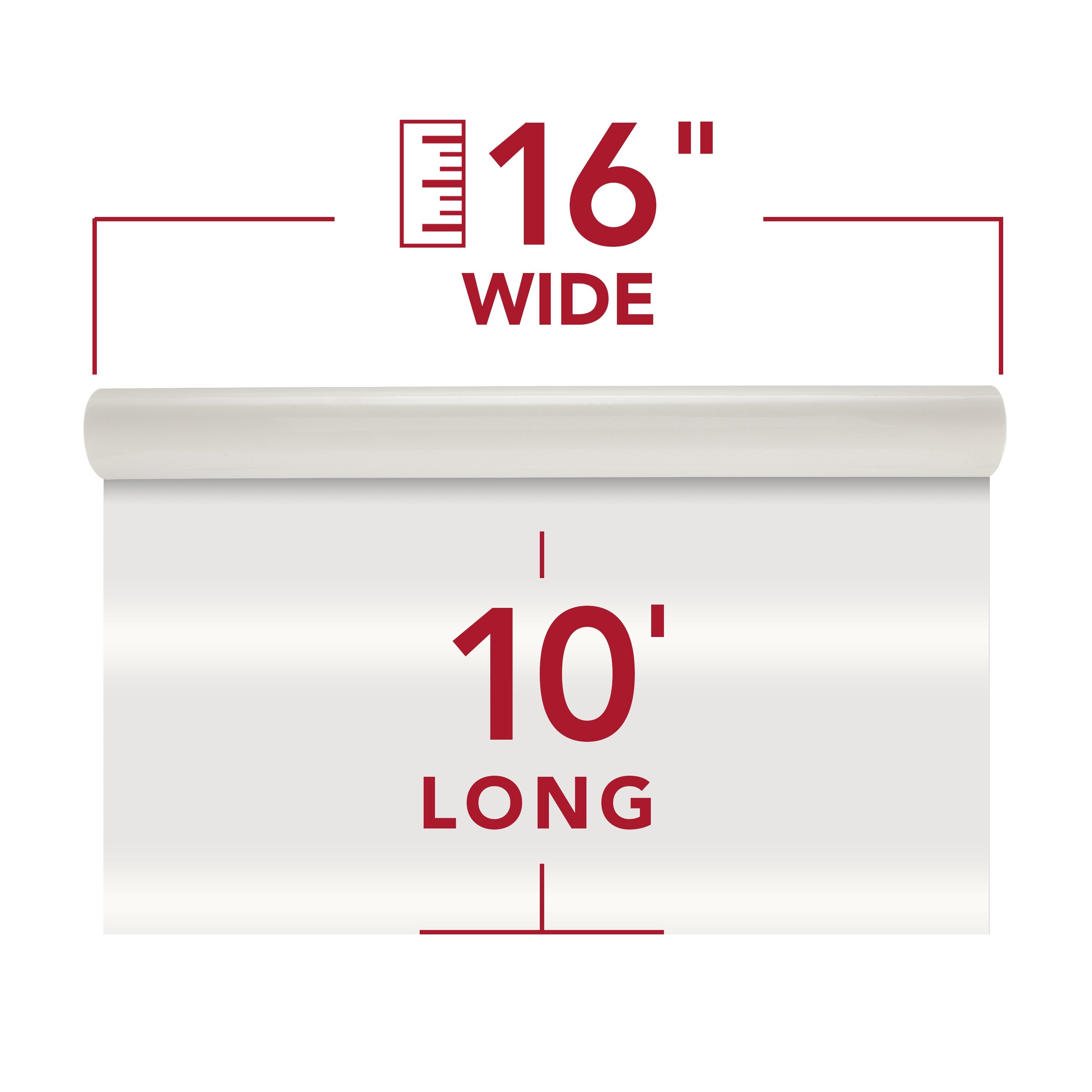 GBC Self Sealing Laminating Roll, Repositionable, 16" x 10', 3 mil (2 rolls)