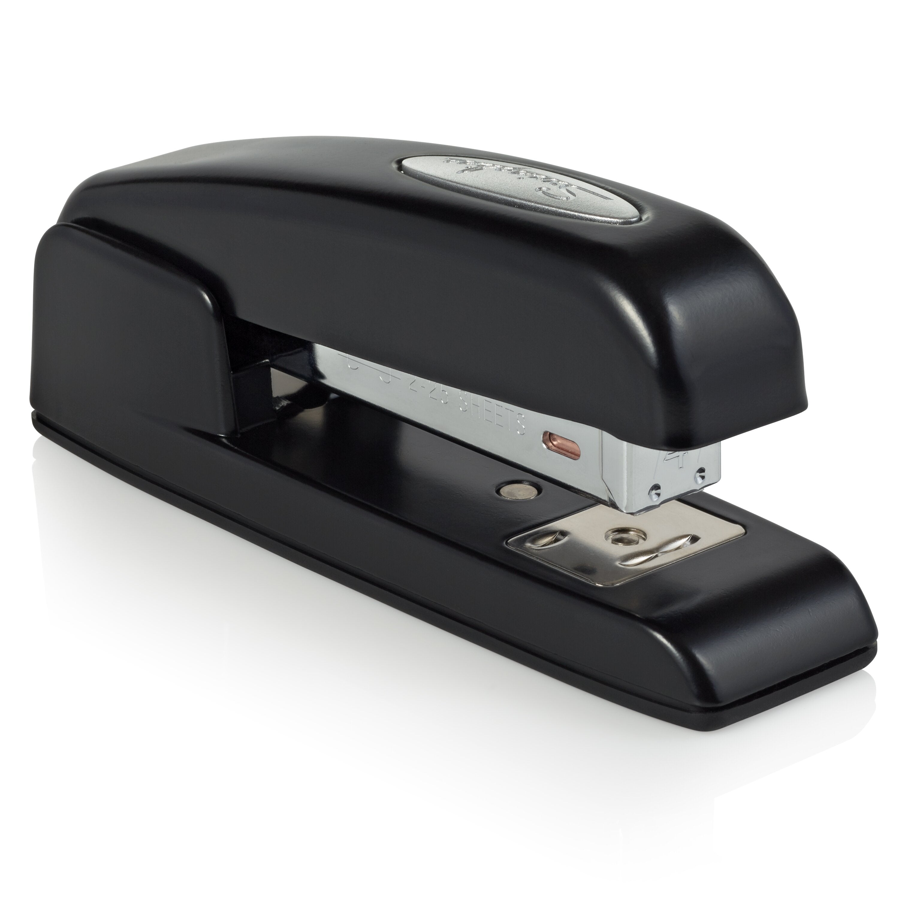Swingline® 747® Half Strip Business Stapler - 25 Sheets - Black