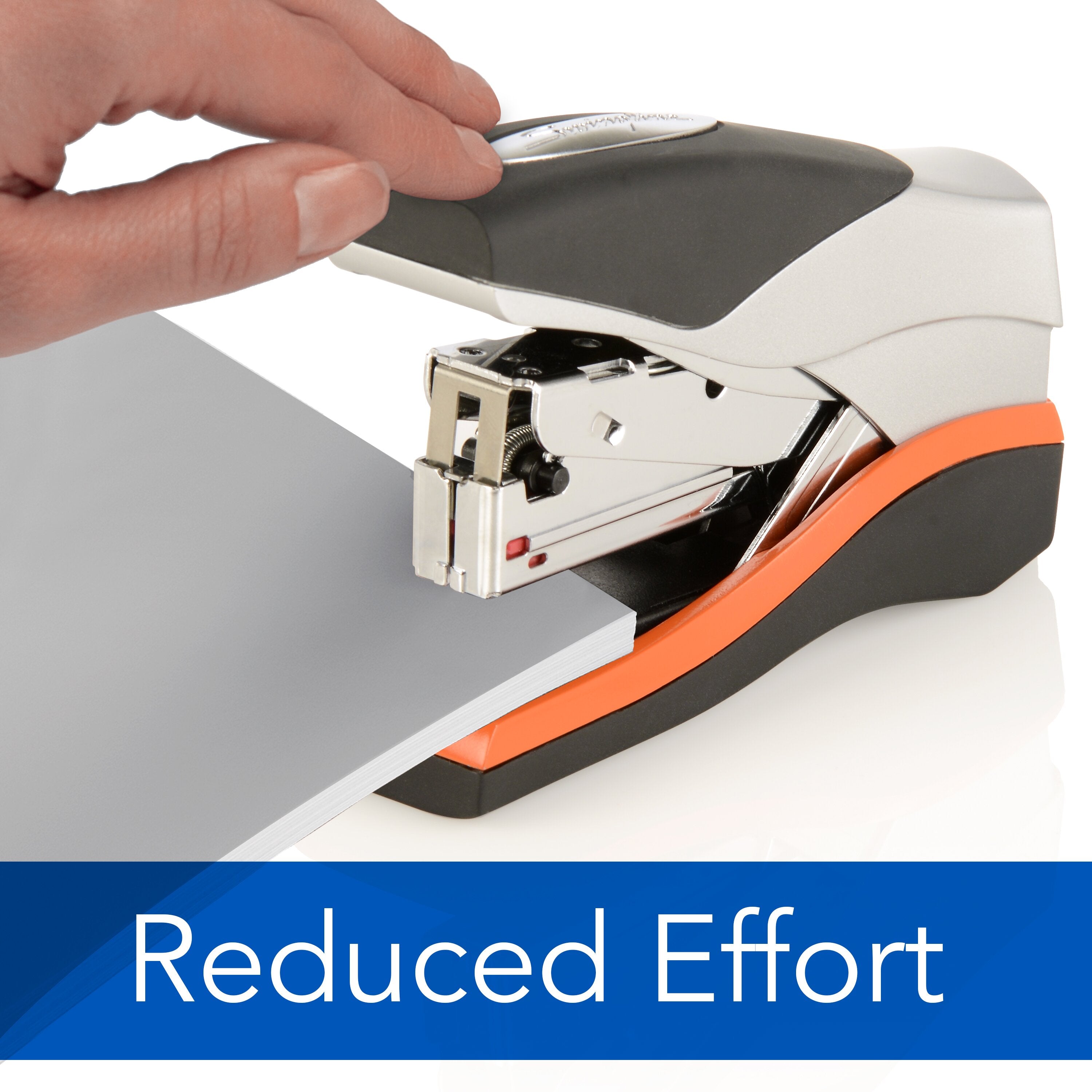 Swingline® Optima® 40 Compact Stapler, Reduced Effort, 40-Sheet Capacity
