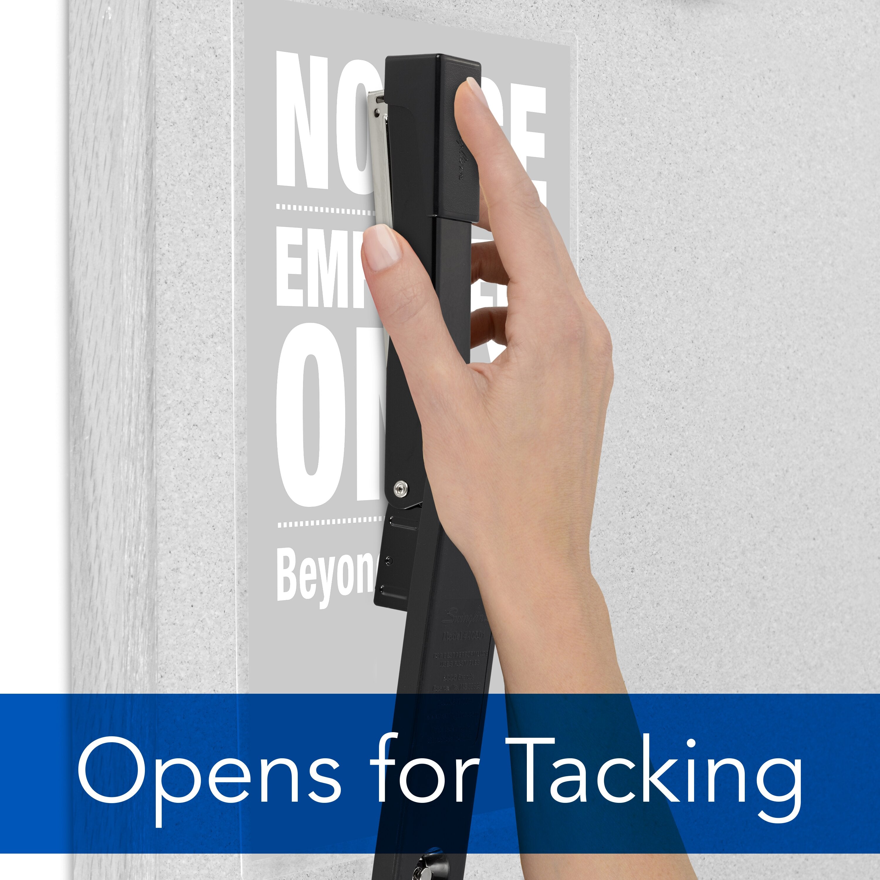 Swingline® Light Duty Standard Stapler, Model 20B, Black