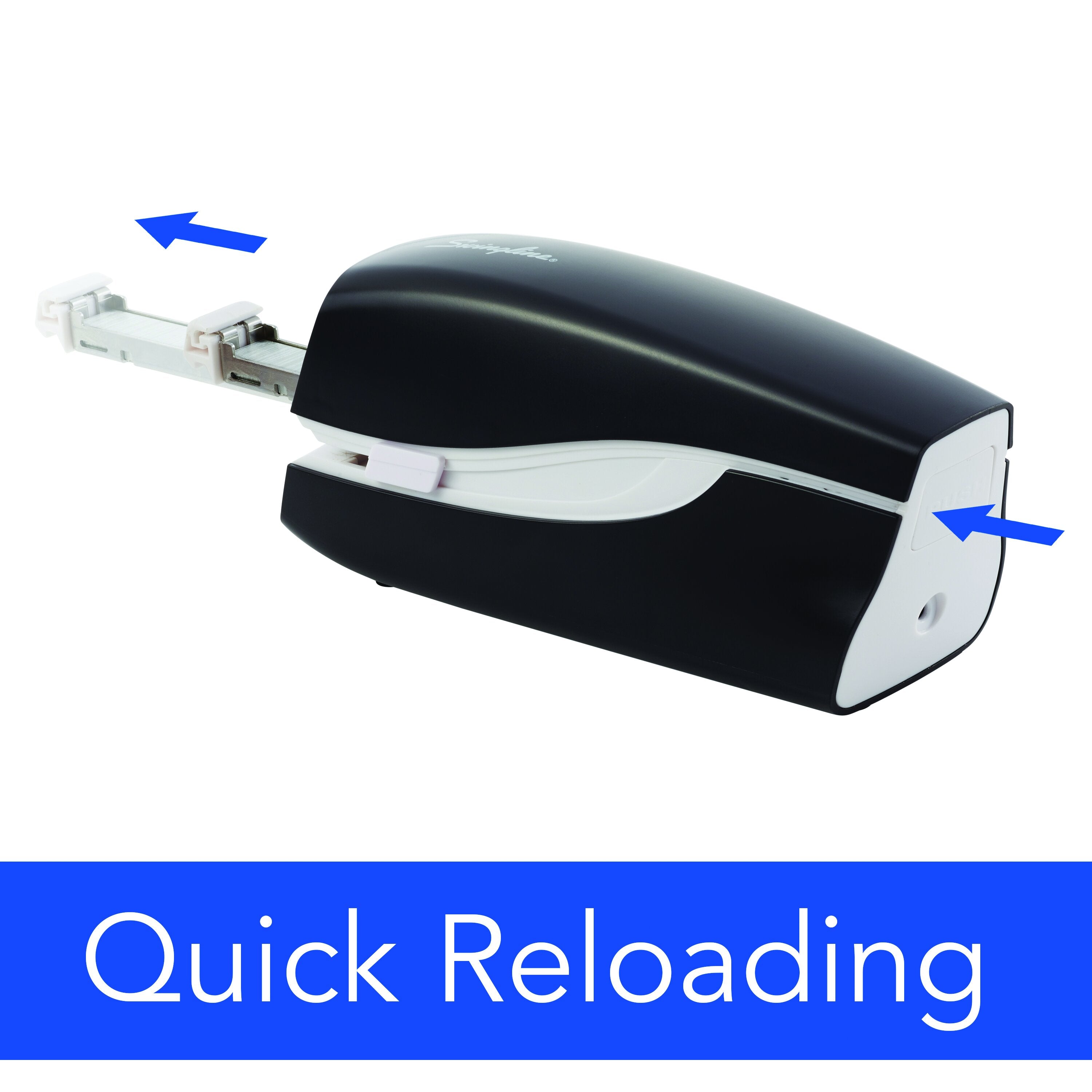 Swingline® Portable Electric Stapler, Model 20S, Black