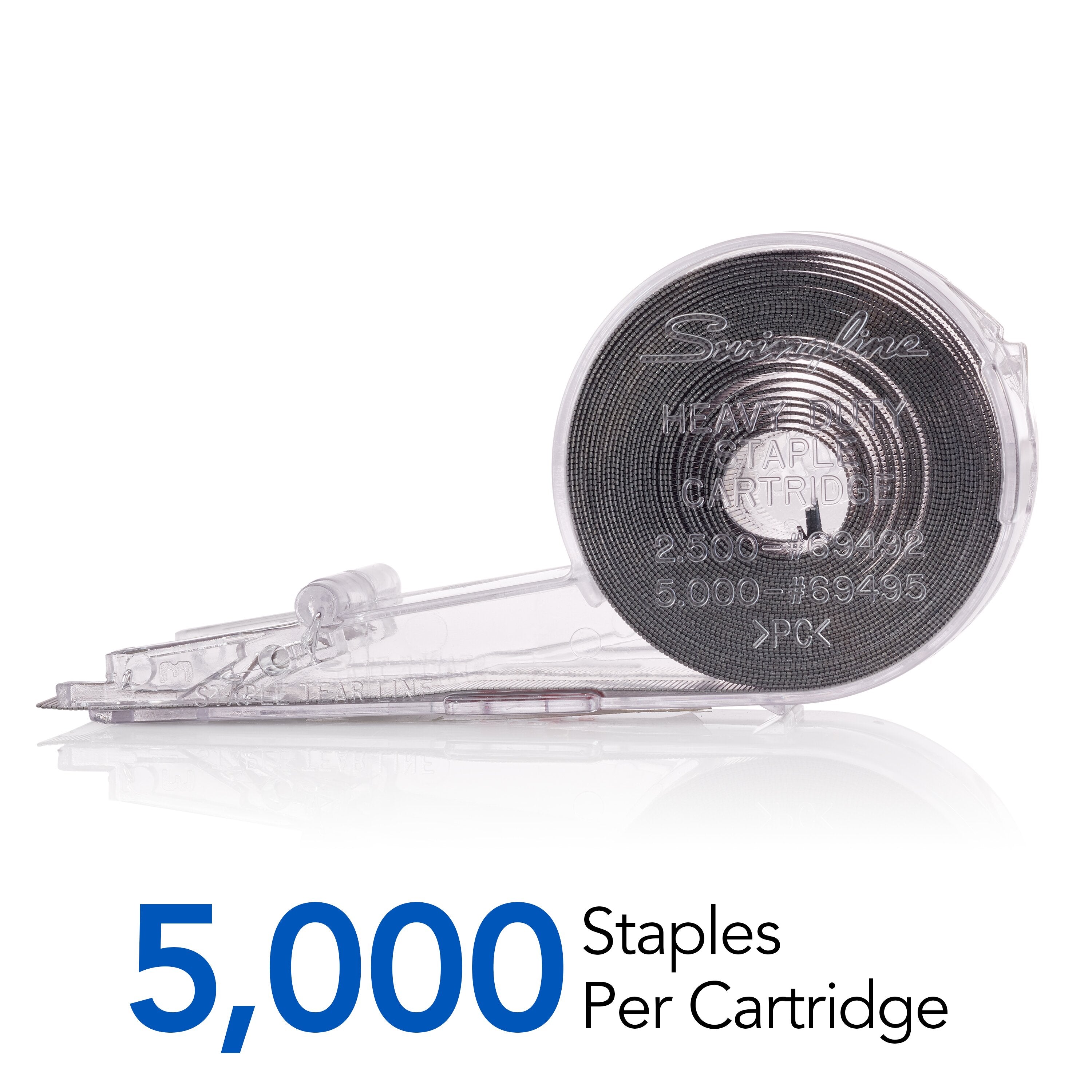 Swingline® Premium Staple Cartridge - 5,000 Count, 3/8" Leg Length