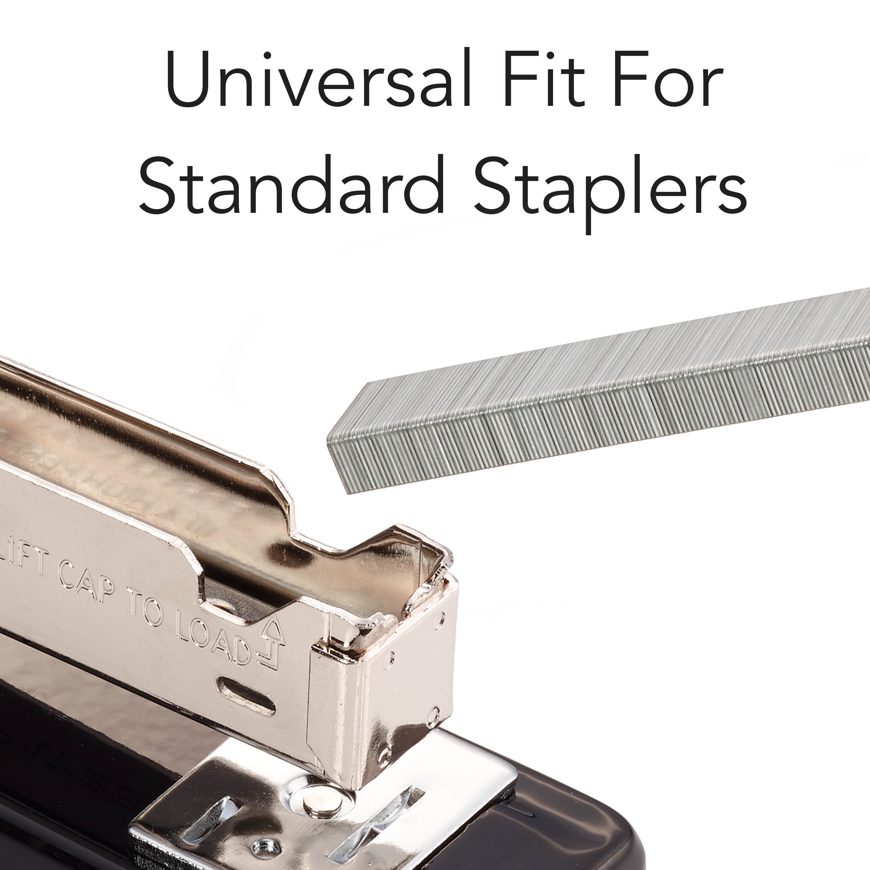 Swingline® Standard Staples, 1/4" Length, 210 Per Strip, 5,000/Box
