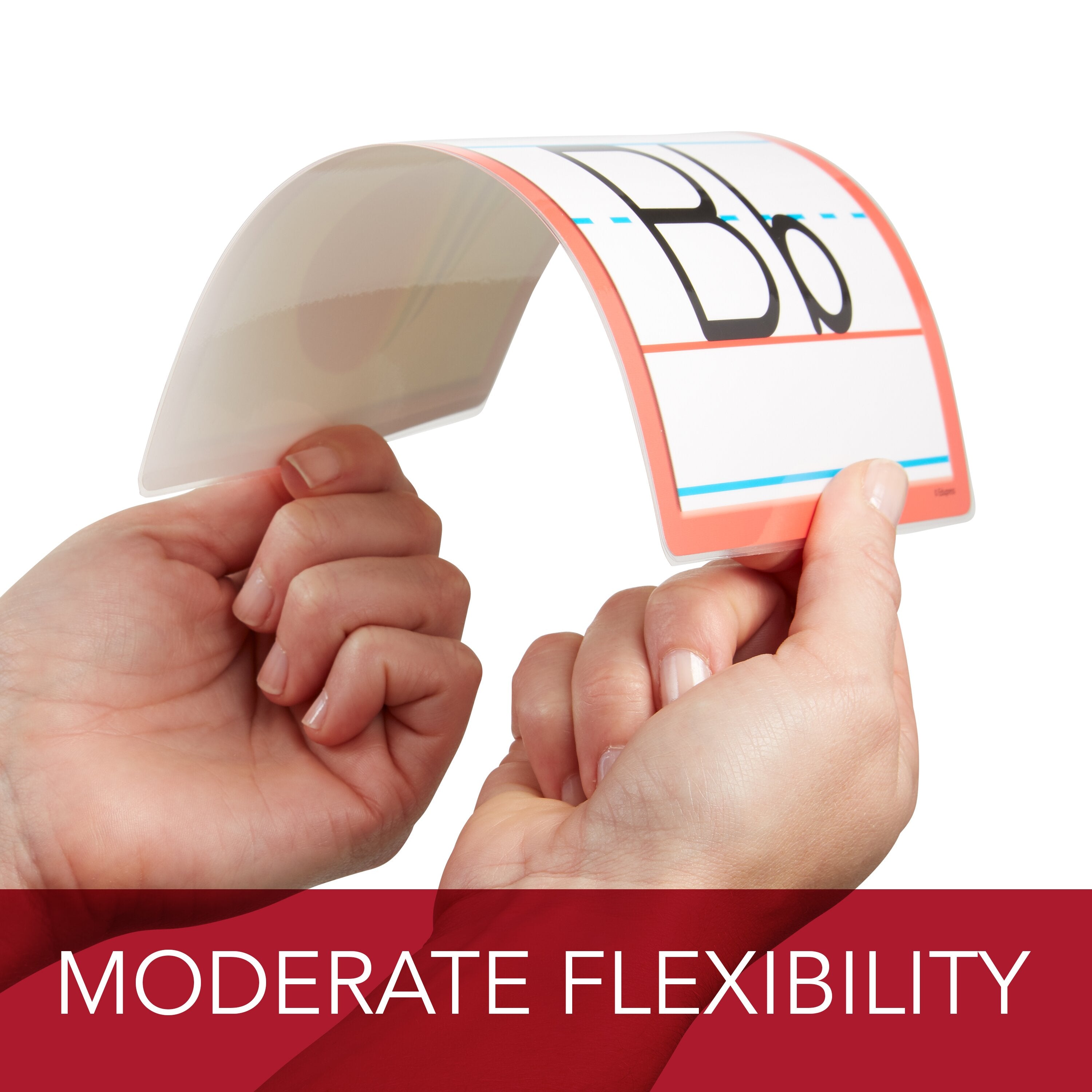 GBC® EZLoad® Gray End Cap Laminating Roll Film - 25" x 250', 3 mil, (2 Rolls)