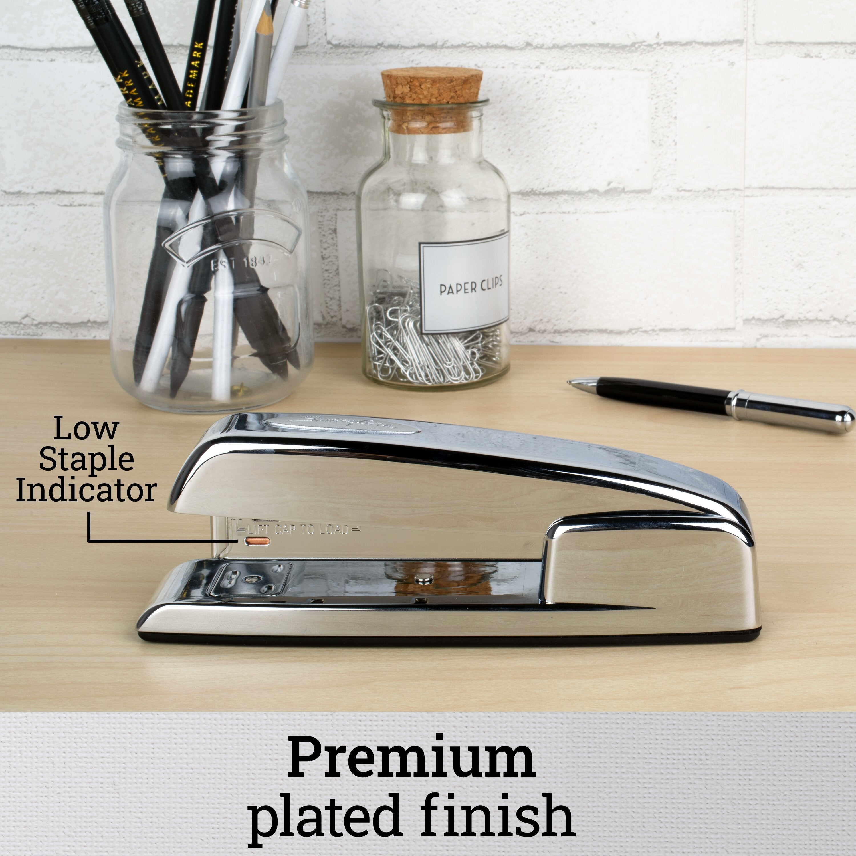 747® Polished Chrome Stapler - Collector's Edition