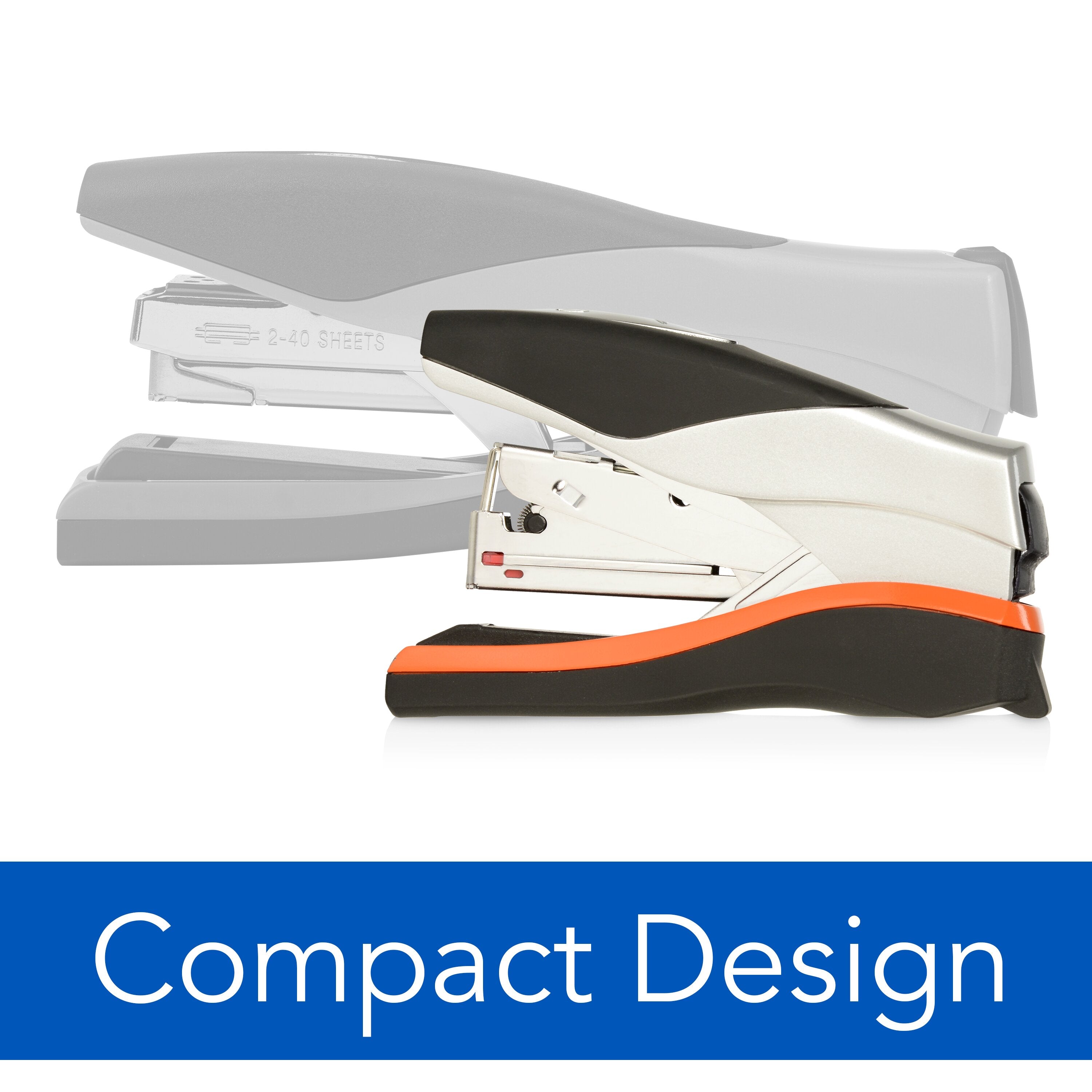 Swingline® Optima® 40 Compact Stapler, Reduced Effort, 40-Sheet Capacity