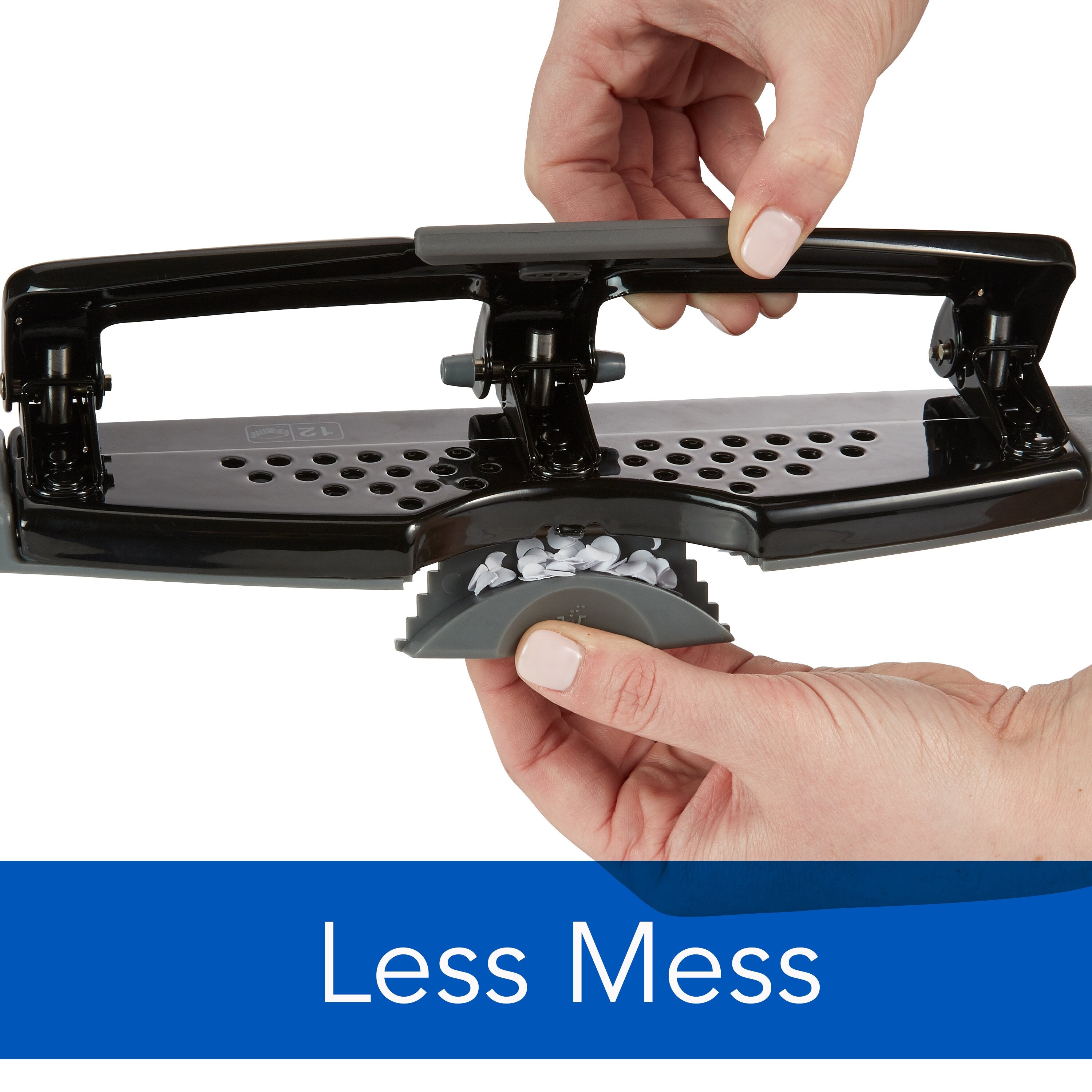 Swingline® SmartTouch™ 3-Hole Punch, Model ST-12, Office Tool