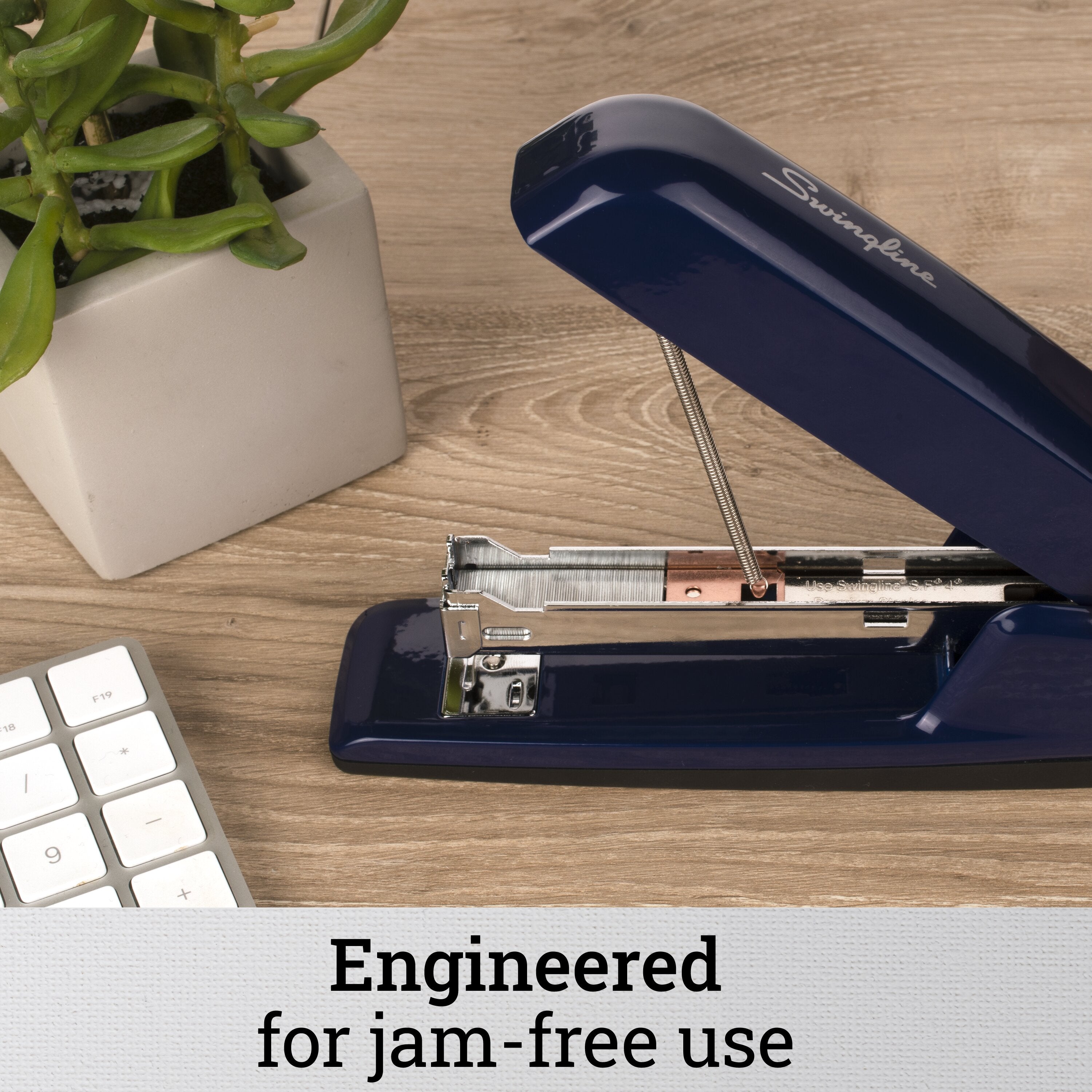 Swingline® 747® Business Stapler - Royal Blue - 30 Sheet Capacity