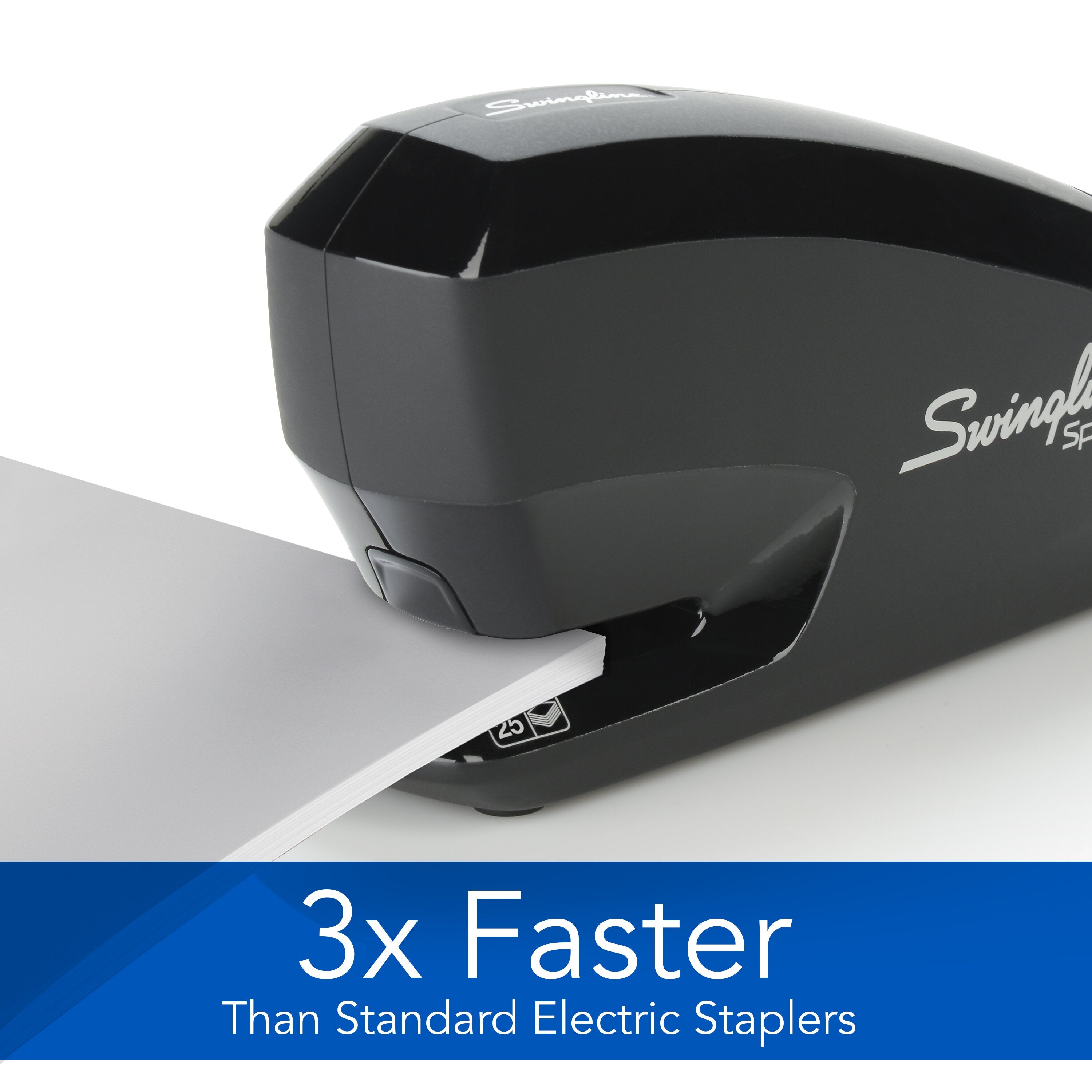 Swingline® Speed Pro™ 25 Electric Stapler Value Pack - 25 Sheet Capacity