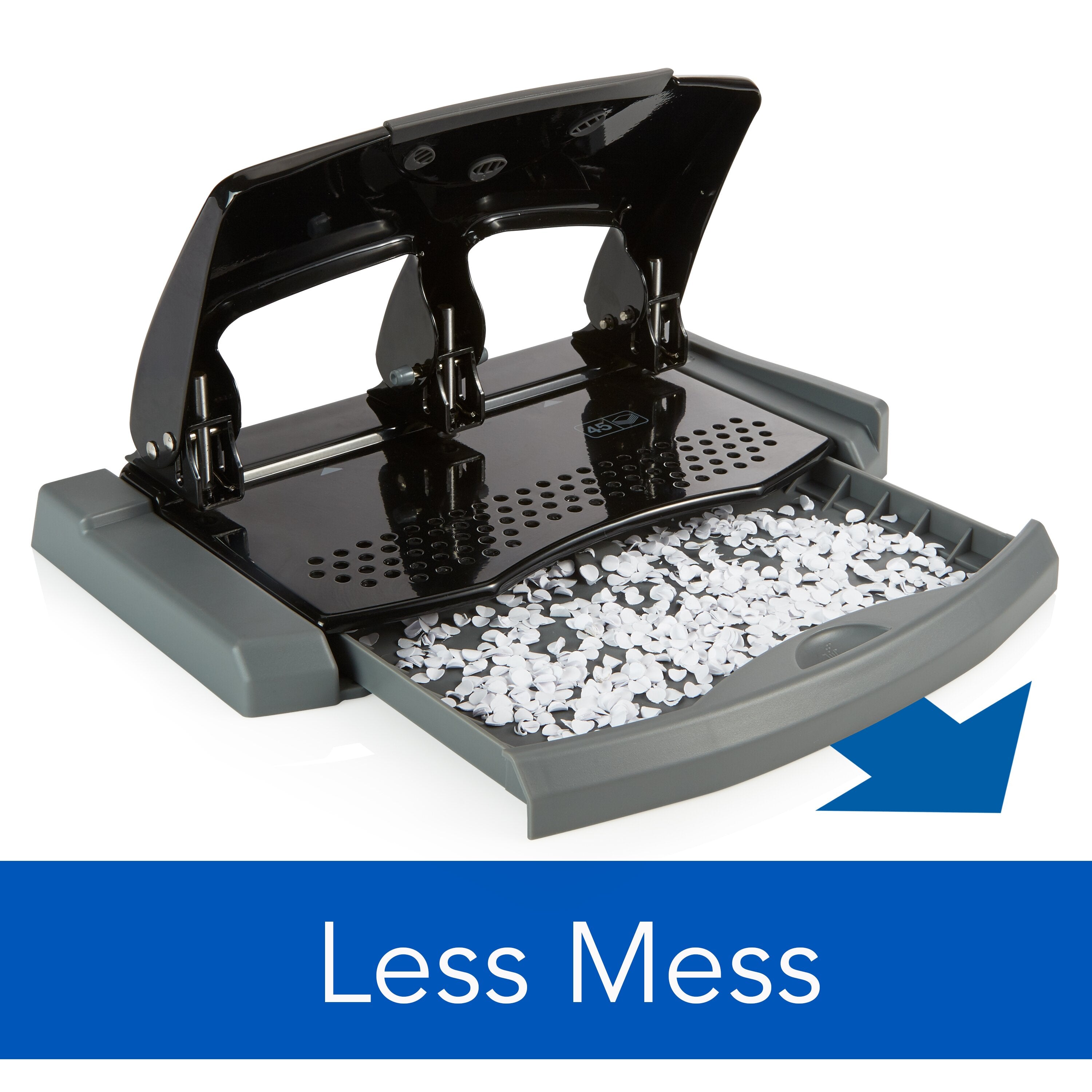 Swingline® SmartTouch™ 3-Hole Punch, 45 Sheets, Low Force