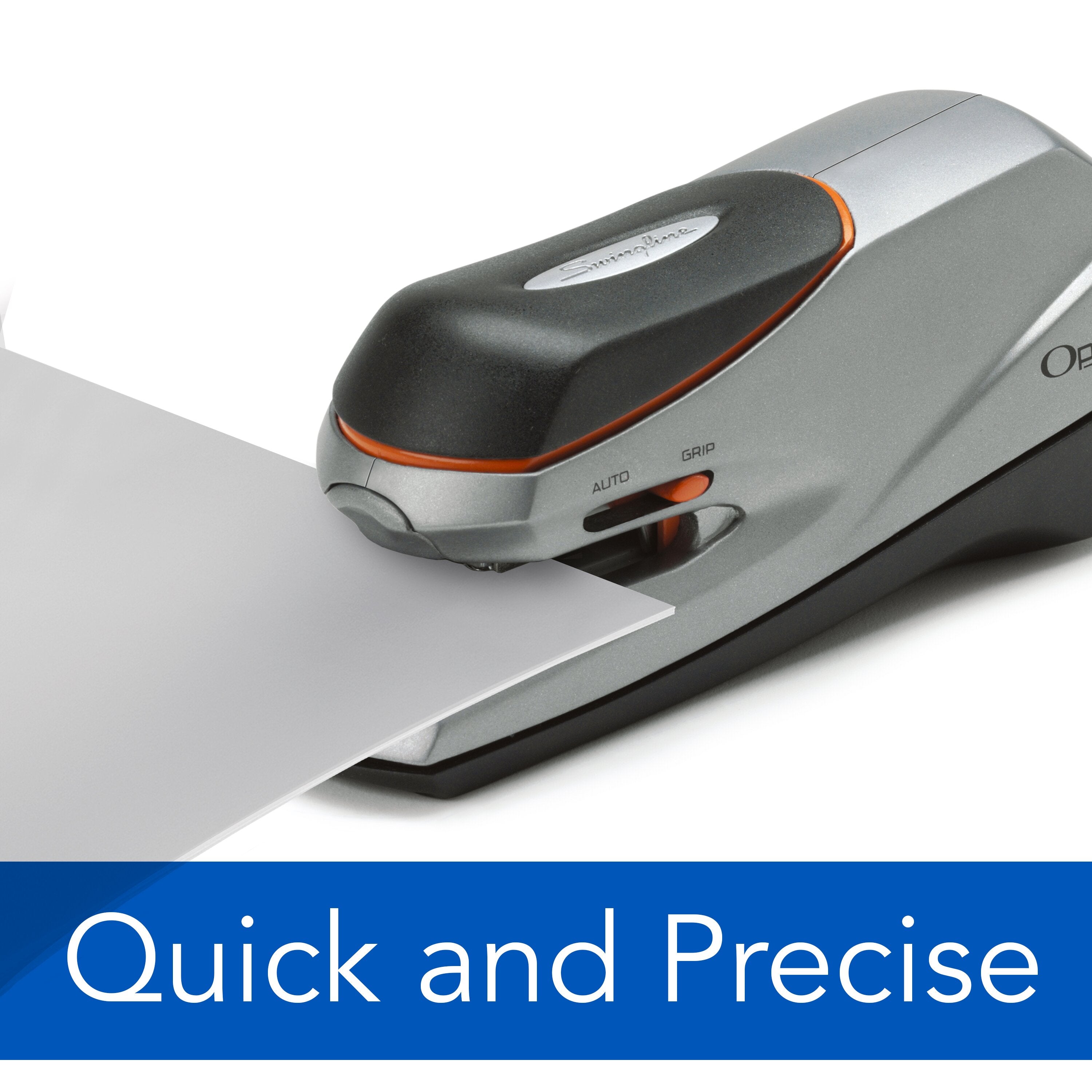 Swingline® Optima® Grip Electric Stapler, Model 20S, Silver